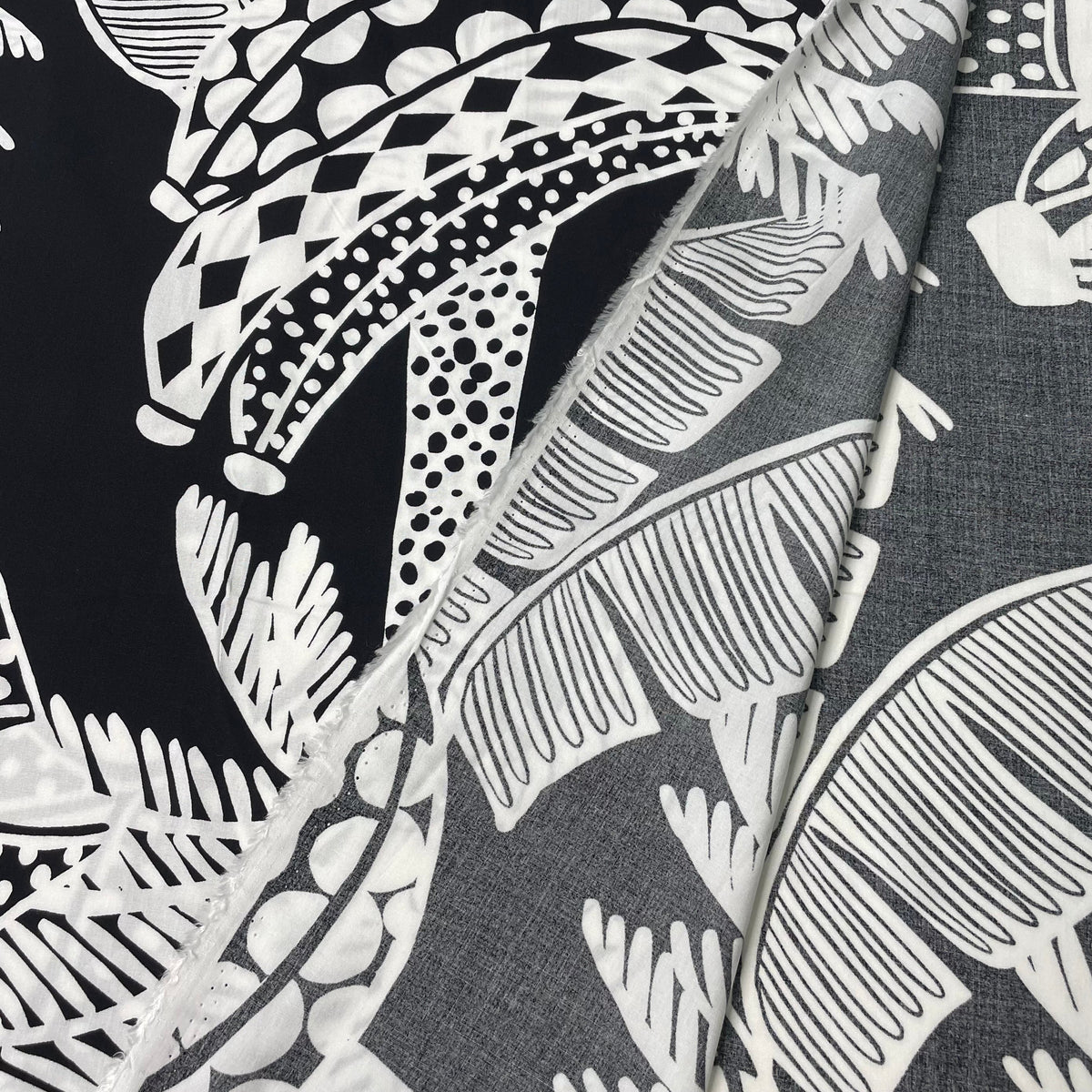 Rayon Viscose Estampada 37