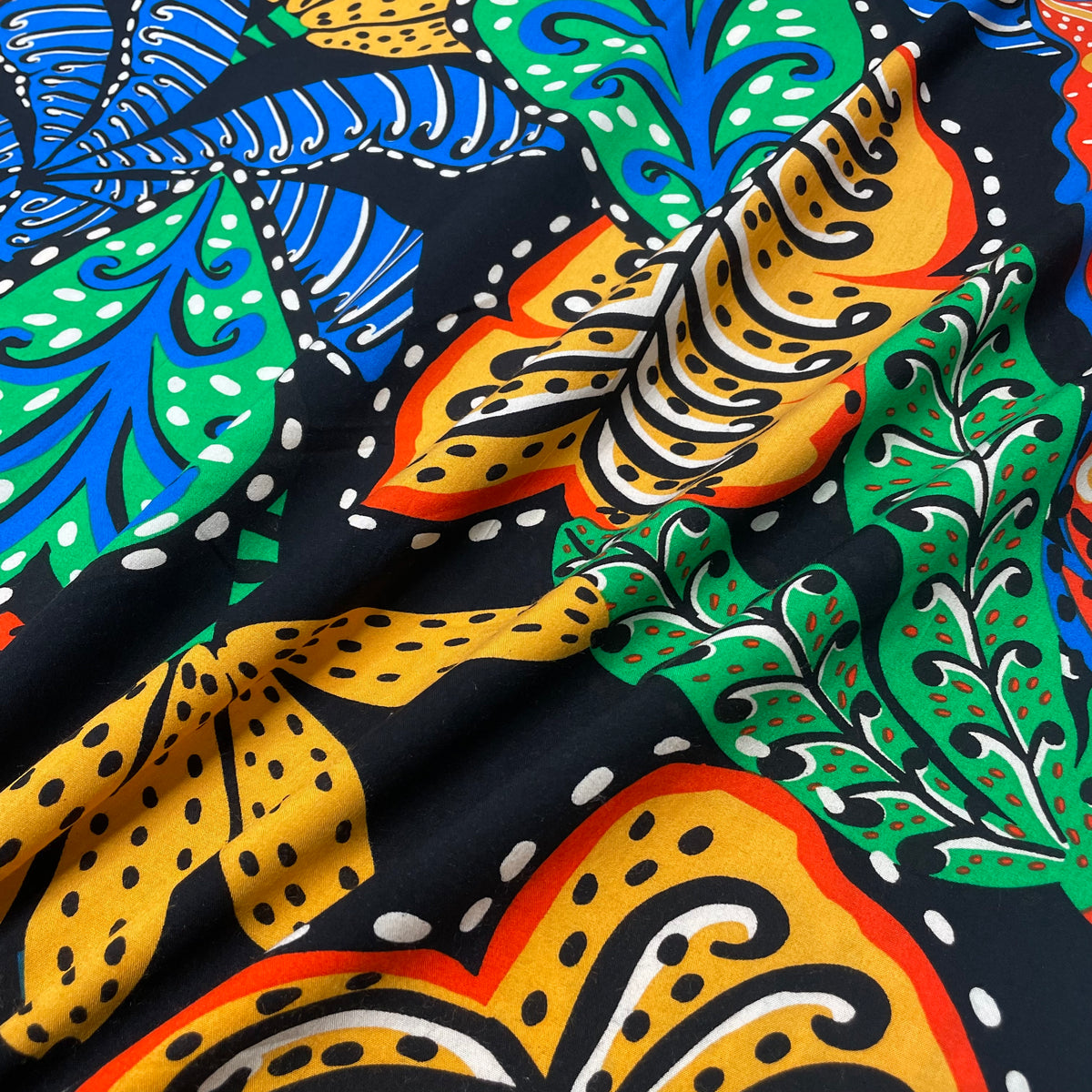 Rayon Viscose Estampada 43
