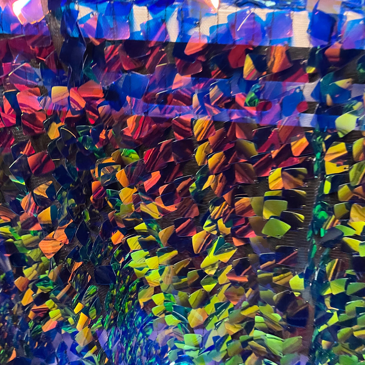 Paetê Square Holográfico 01