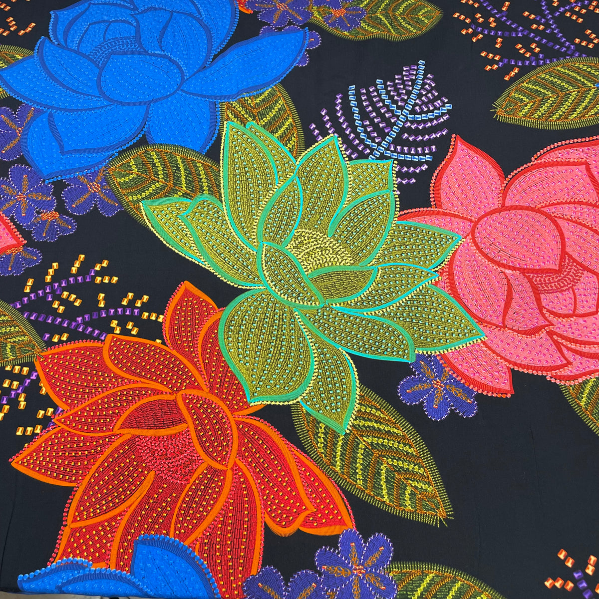 Rayon Viscose Estampada 33