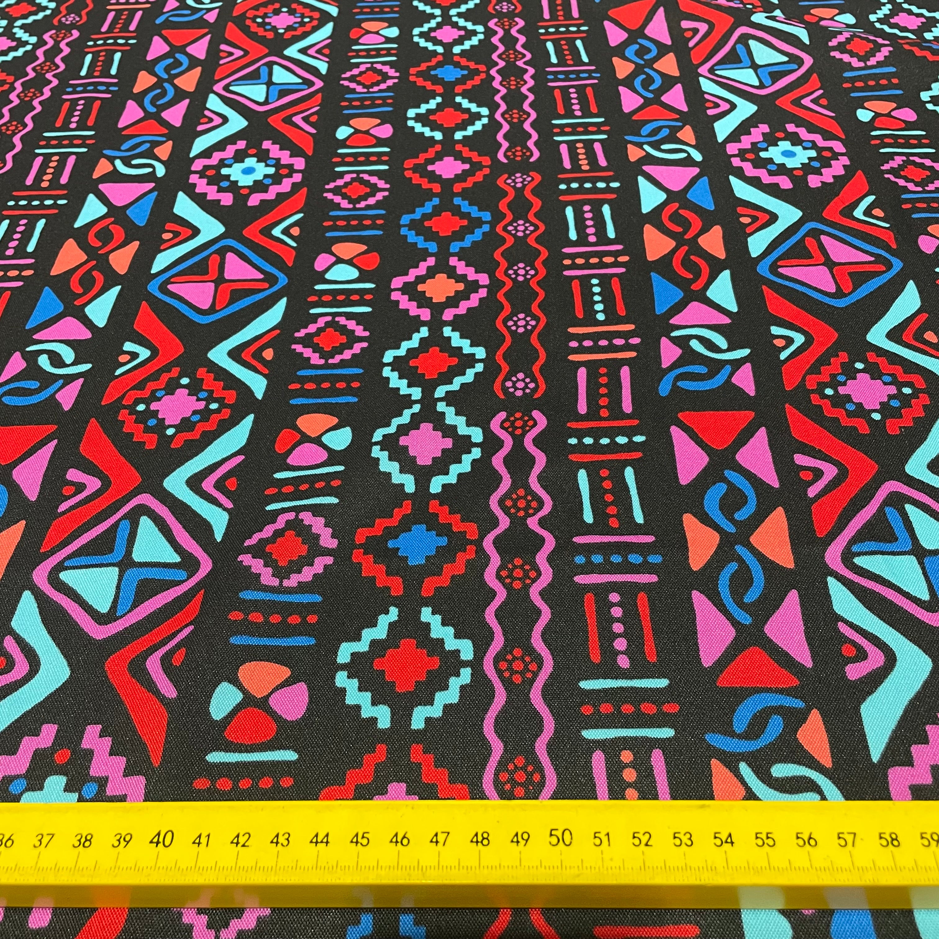 Oxford Étnico Tribal Raízes Multicolor