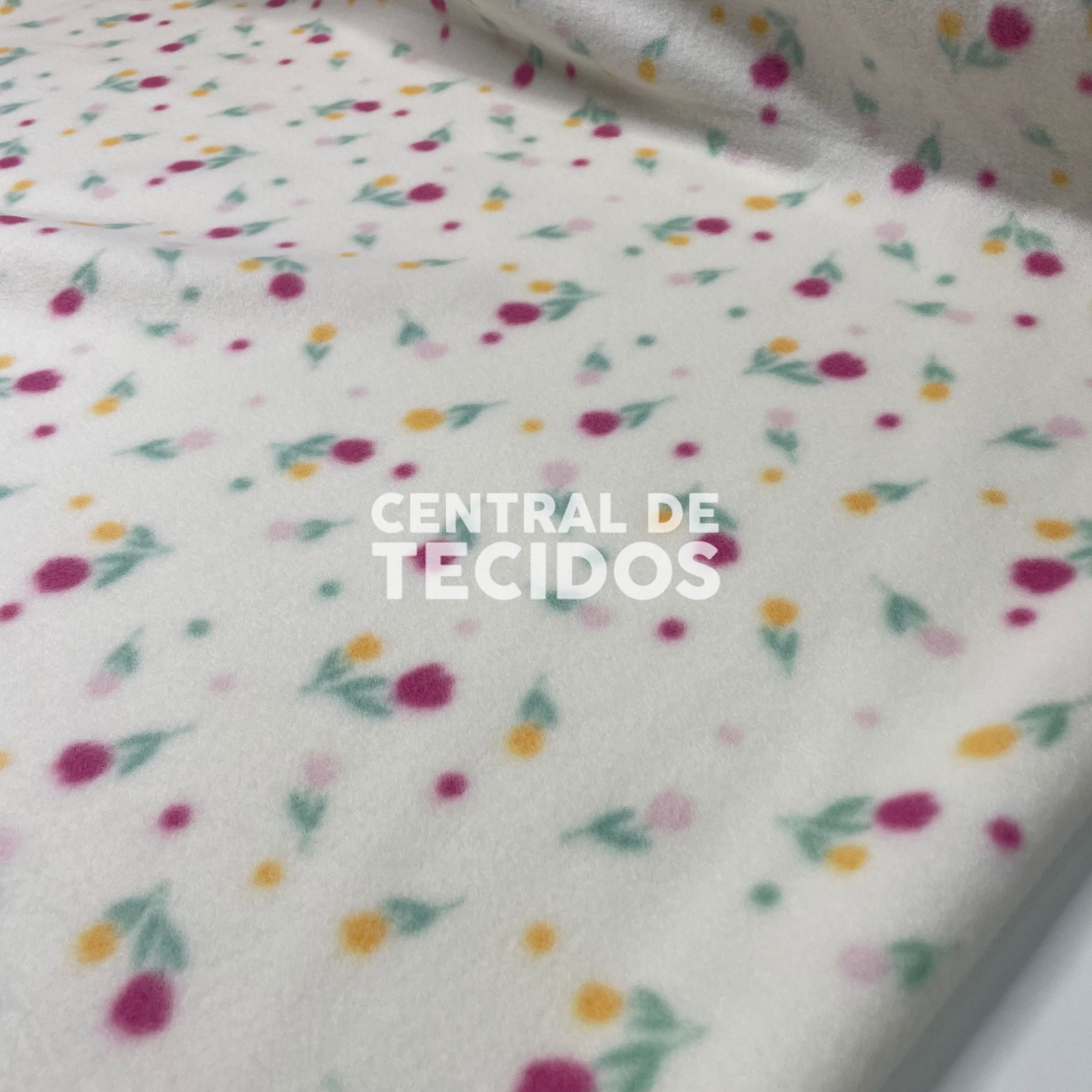 Soft Térmico Floral Fundo Branco