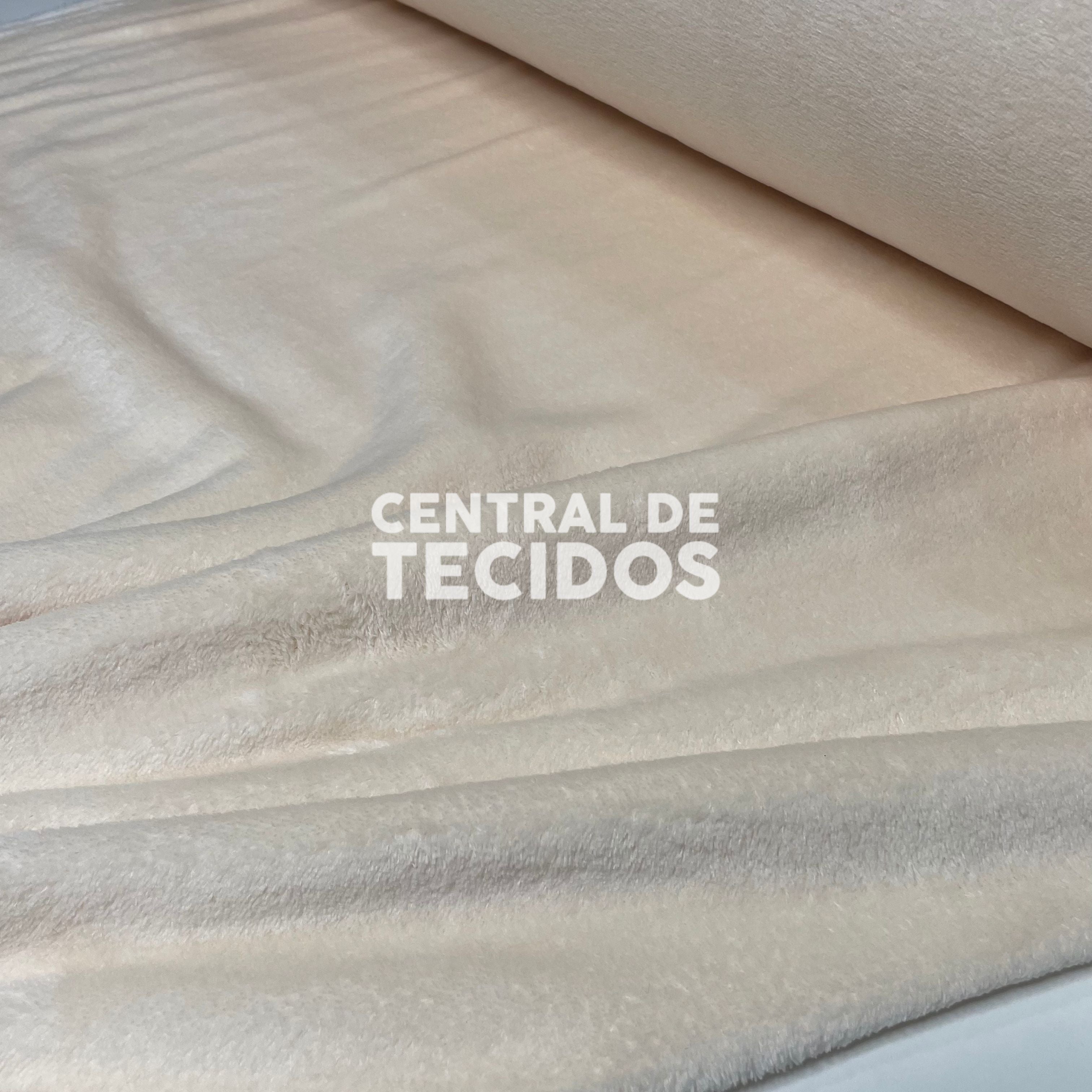Fleece Liso Off White