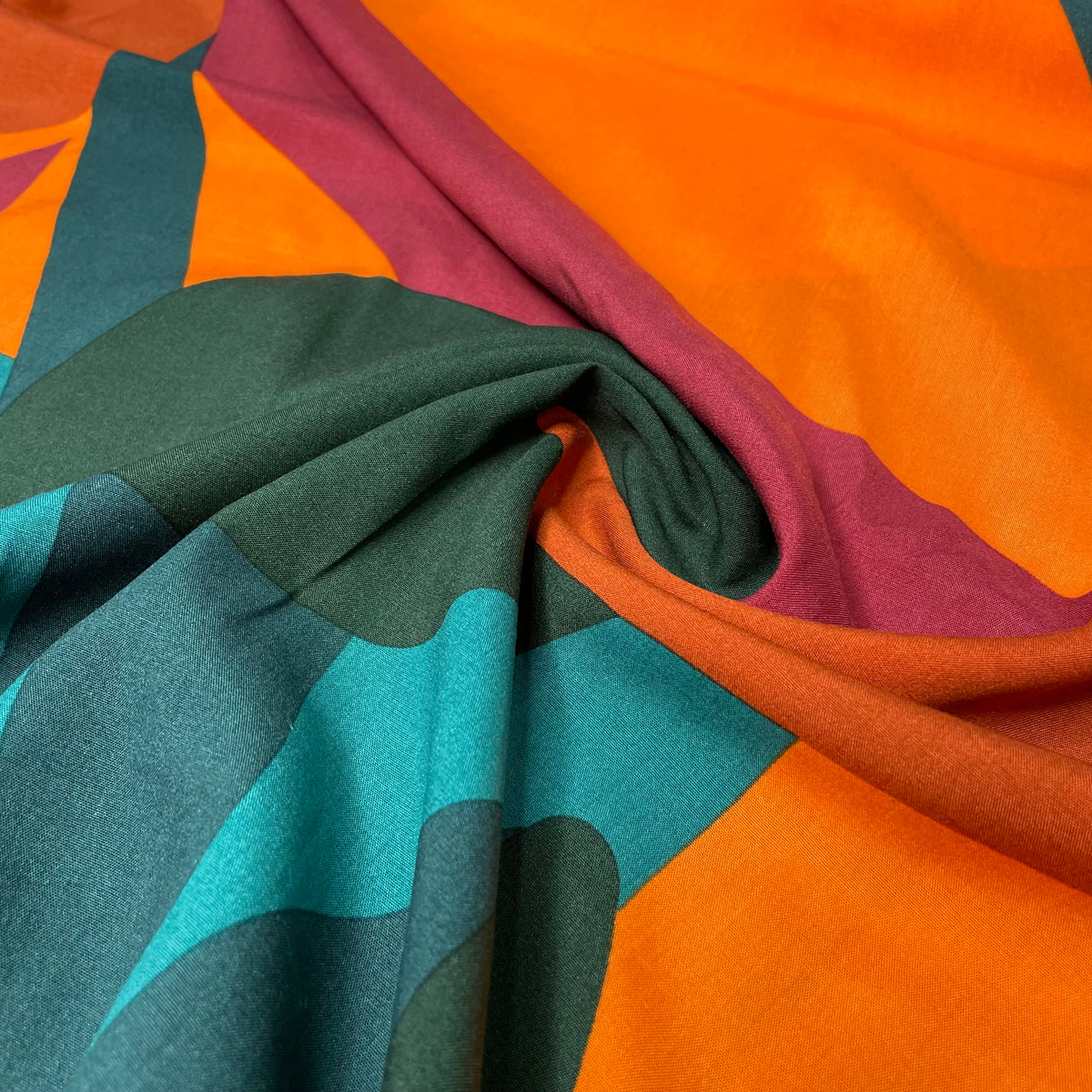 Rayon Viscose Estampada 29