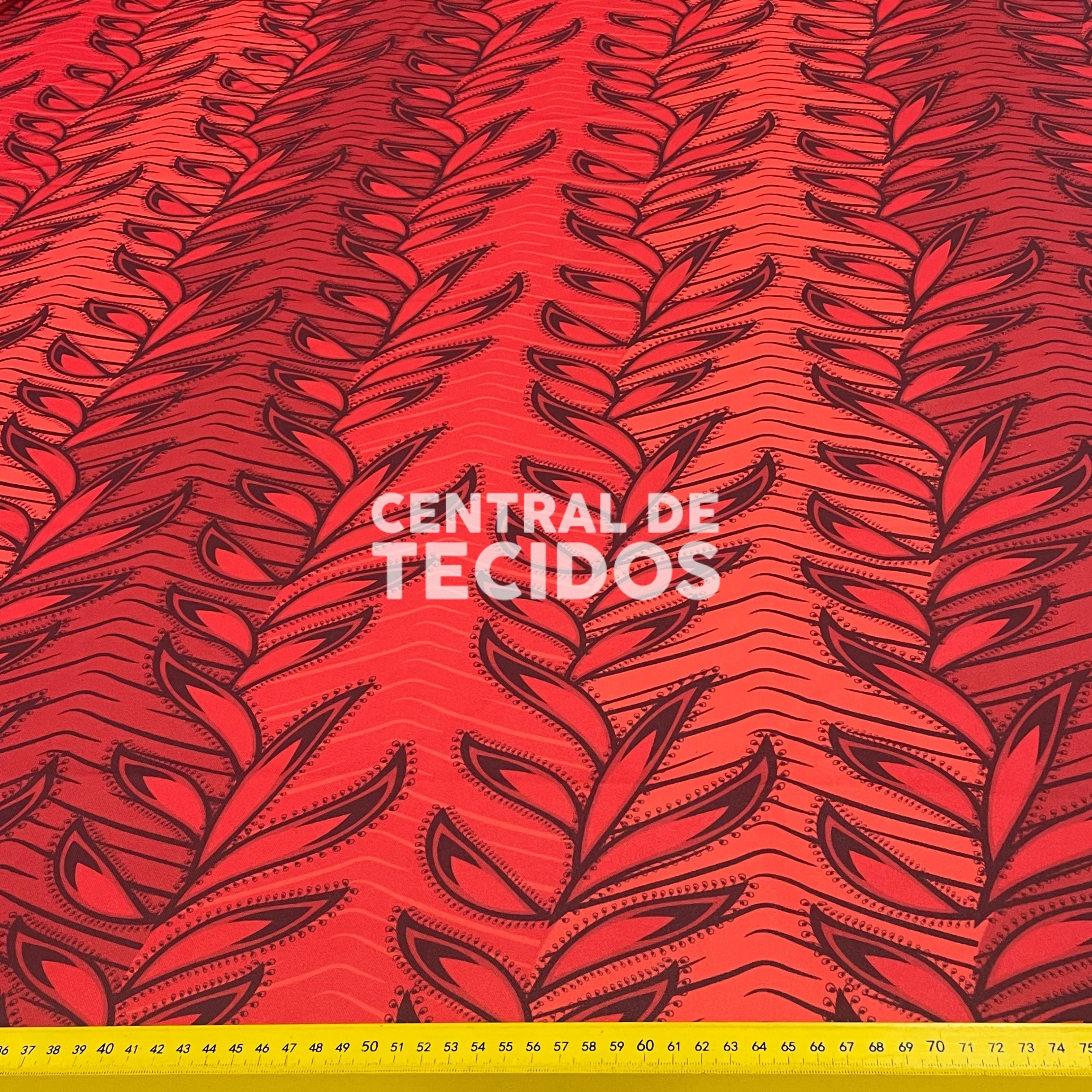 Oxford Digital Ramos da Noite Vermelho