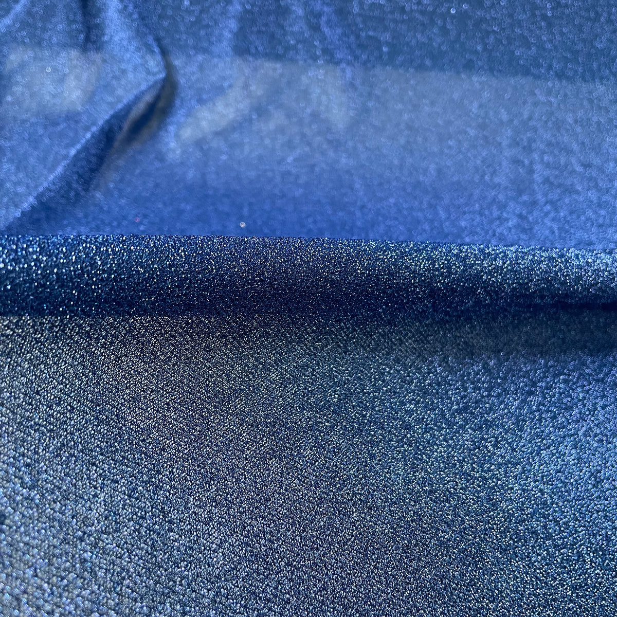 Lurex Carnaval Azul Petróleo