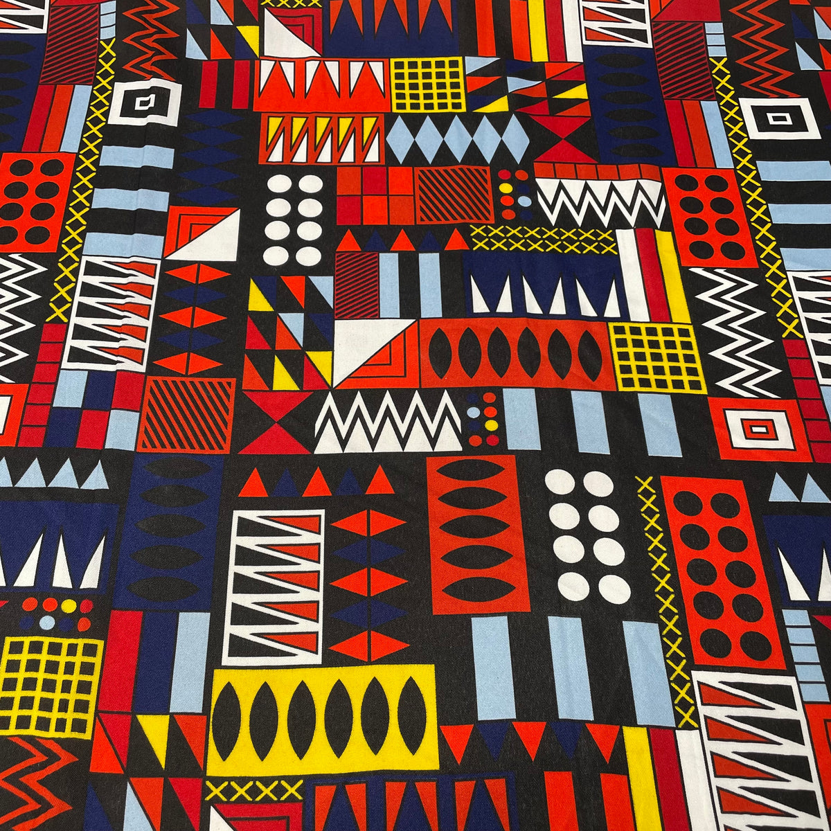 Oxford Afro Patchwork Tribal