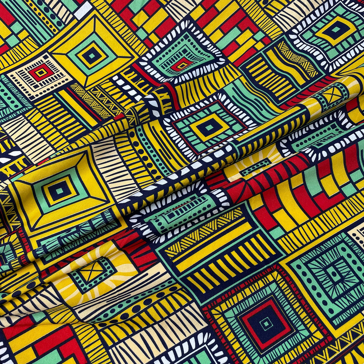 Oxford Afro Patchwork