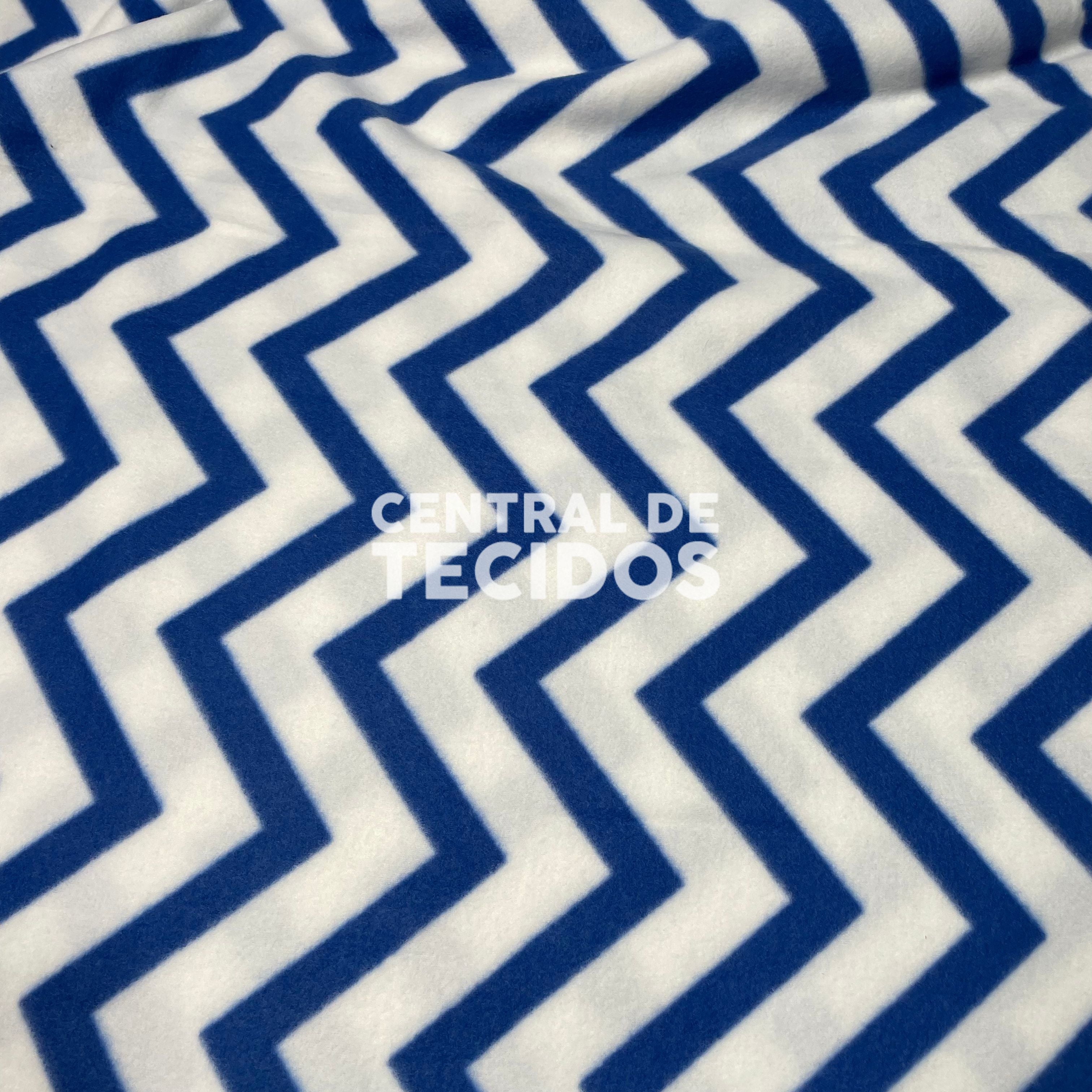 Soft Térmico Zig Zag Azul Royal
