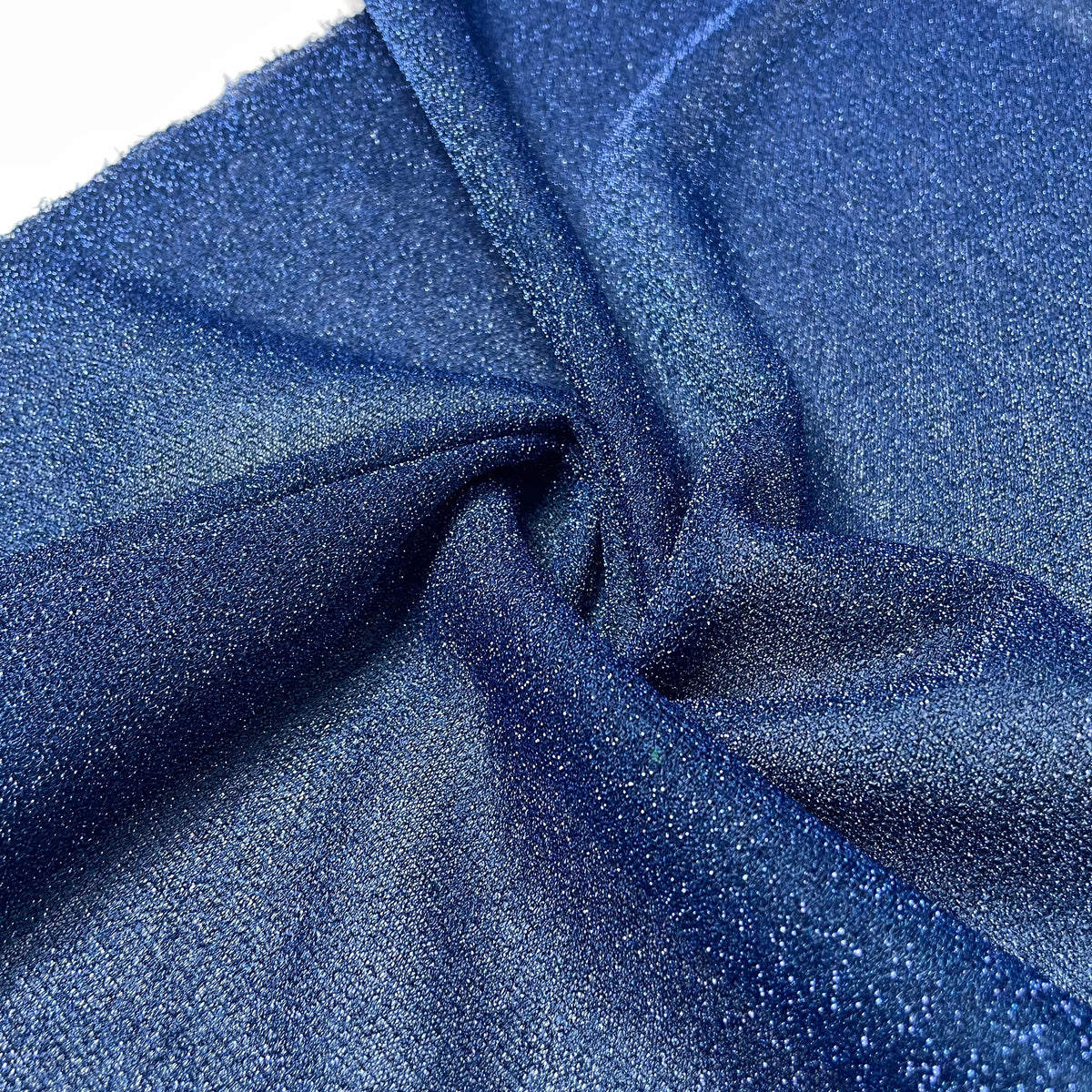 Lurex Carnaval Azul Petróleo