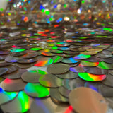 Paetê Majestic Holográfico Dourado