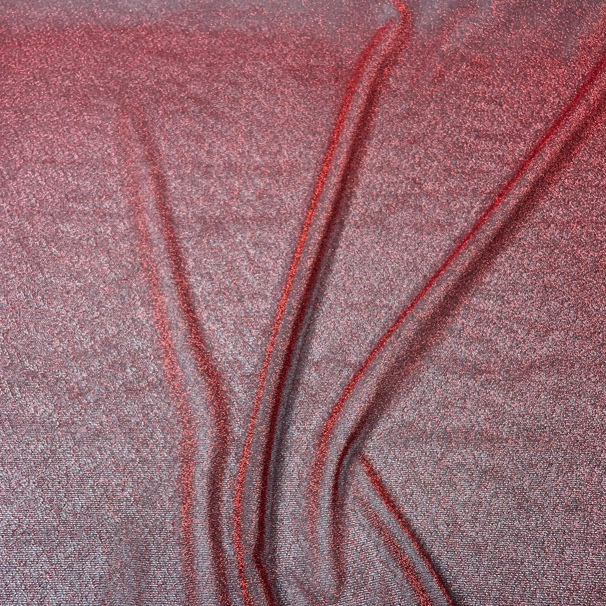 Lurex Carnaval Vermelho e Preto