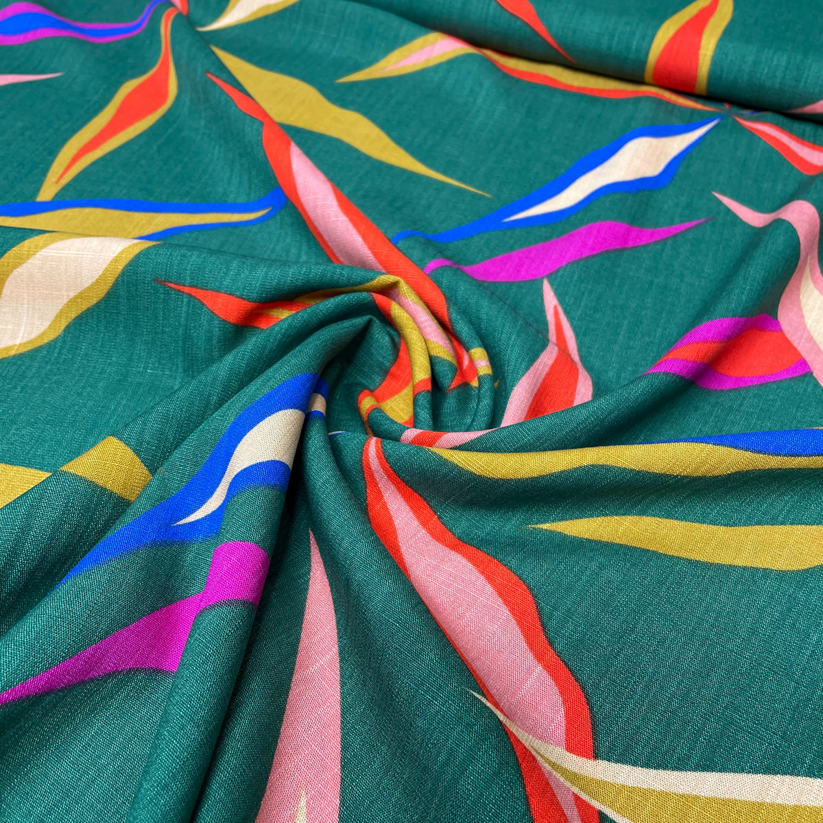 Rayon Viscose Estampada 07