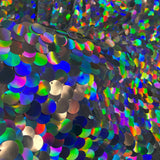 Paetê Majestic Holográfico Prata