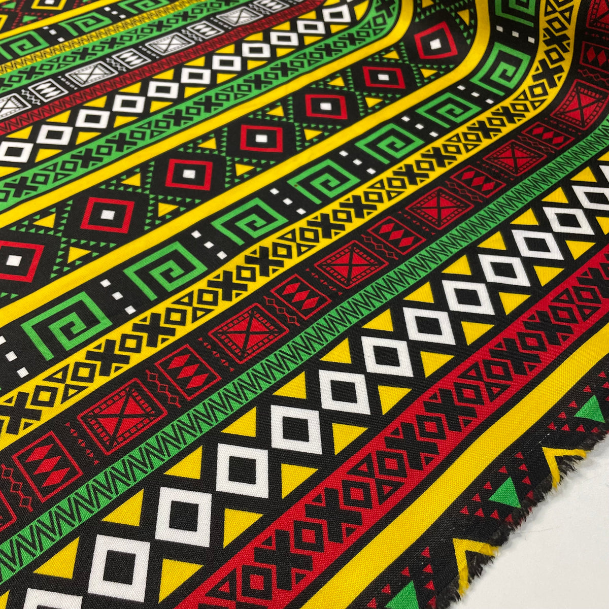 Oxford Afro Faixas Tribais