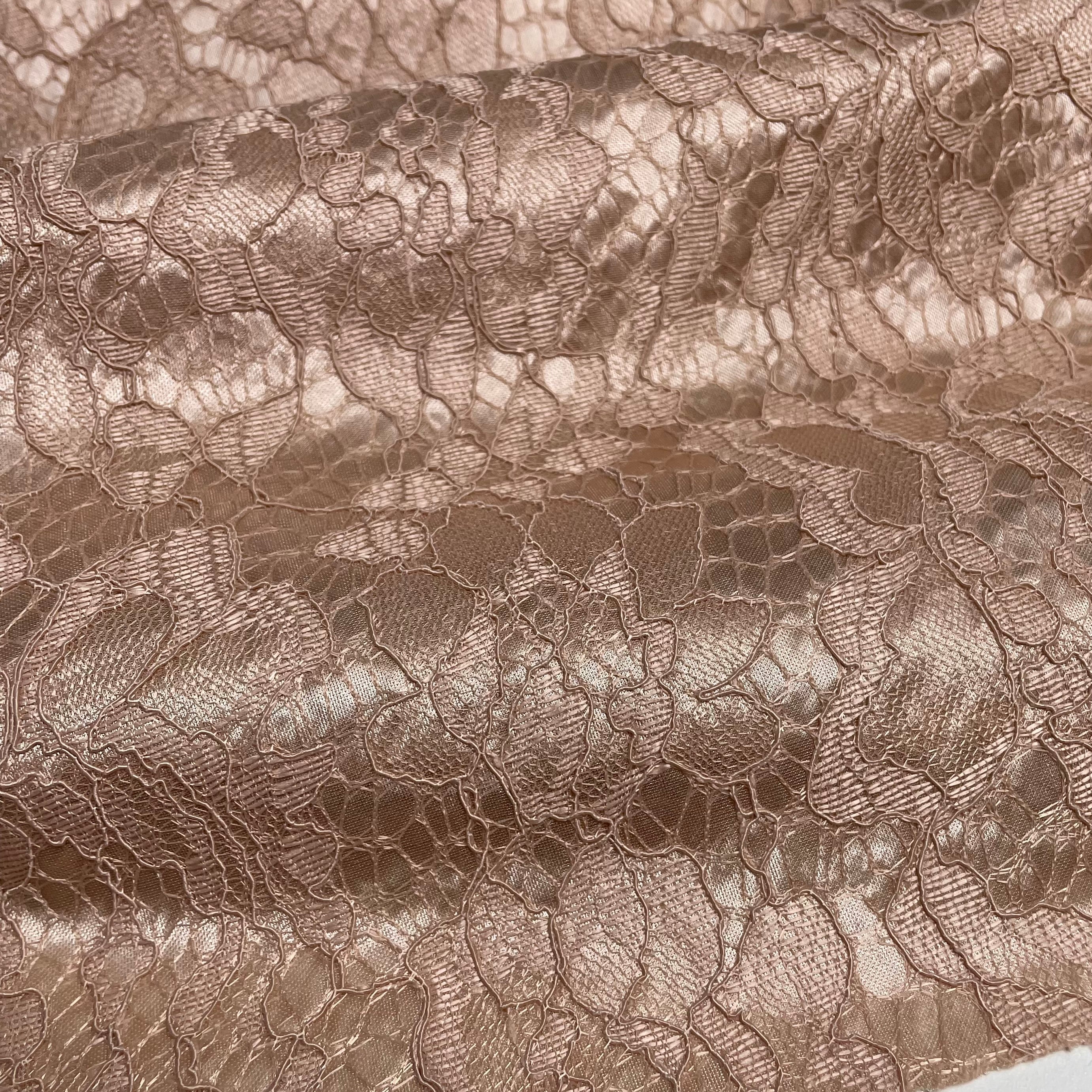 Renda Hope Lace Dublada com Cetim Marfim