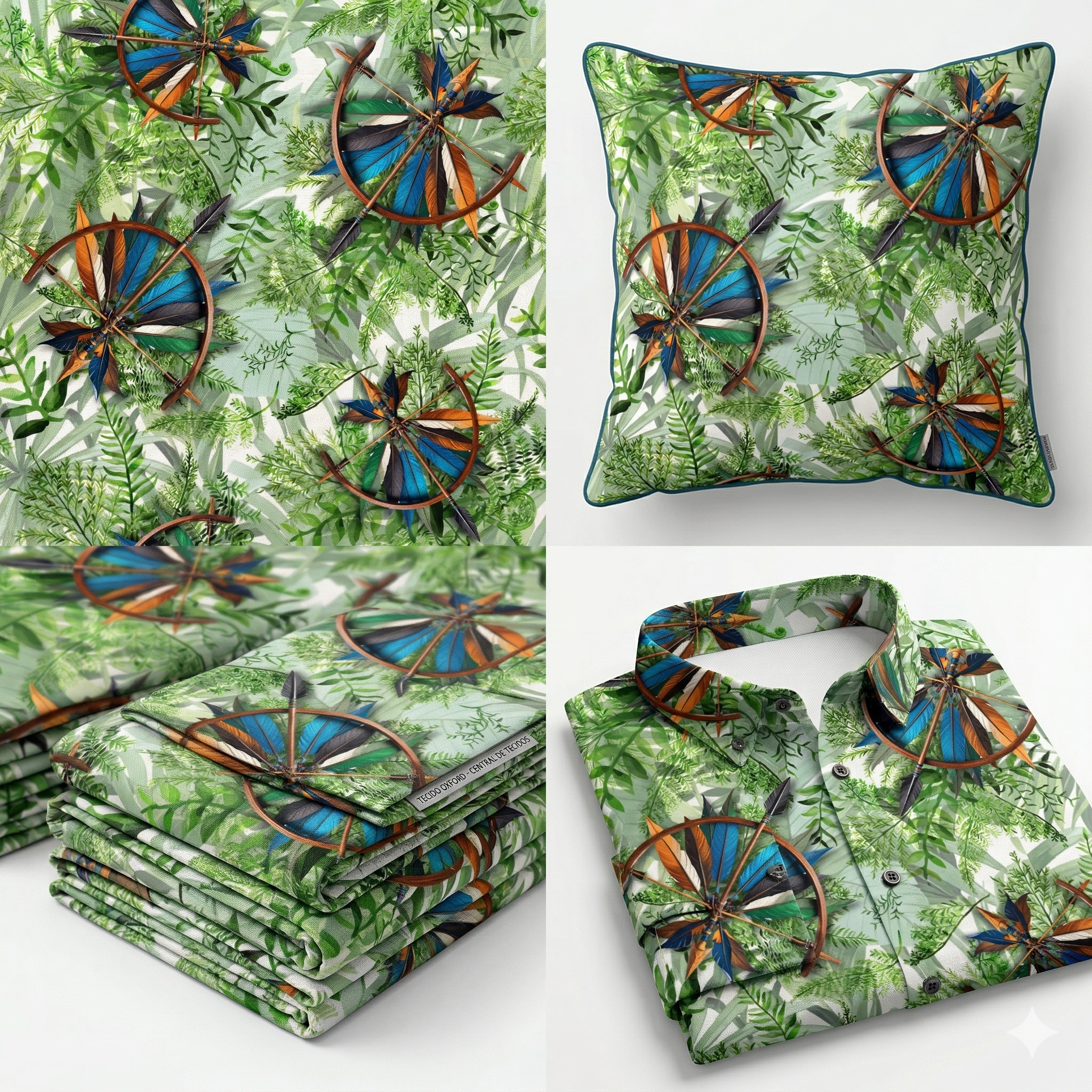 Oxford Digital Ofás Oxossi Color na Mata