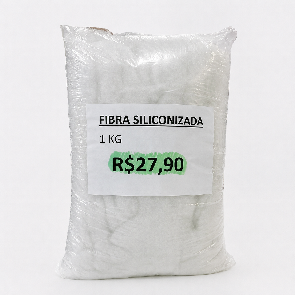 Fibra Siliconada Pacote 1 Kg