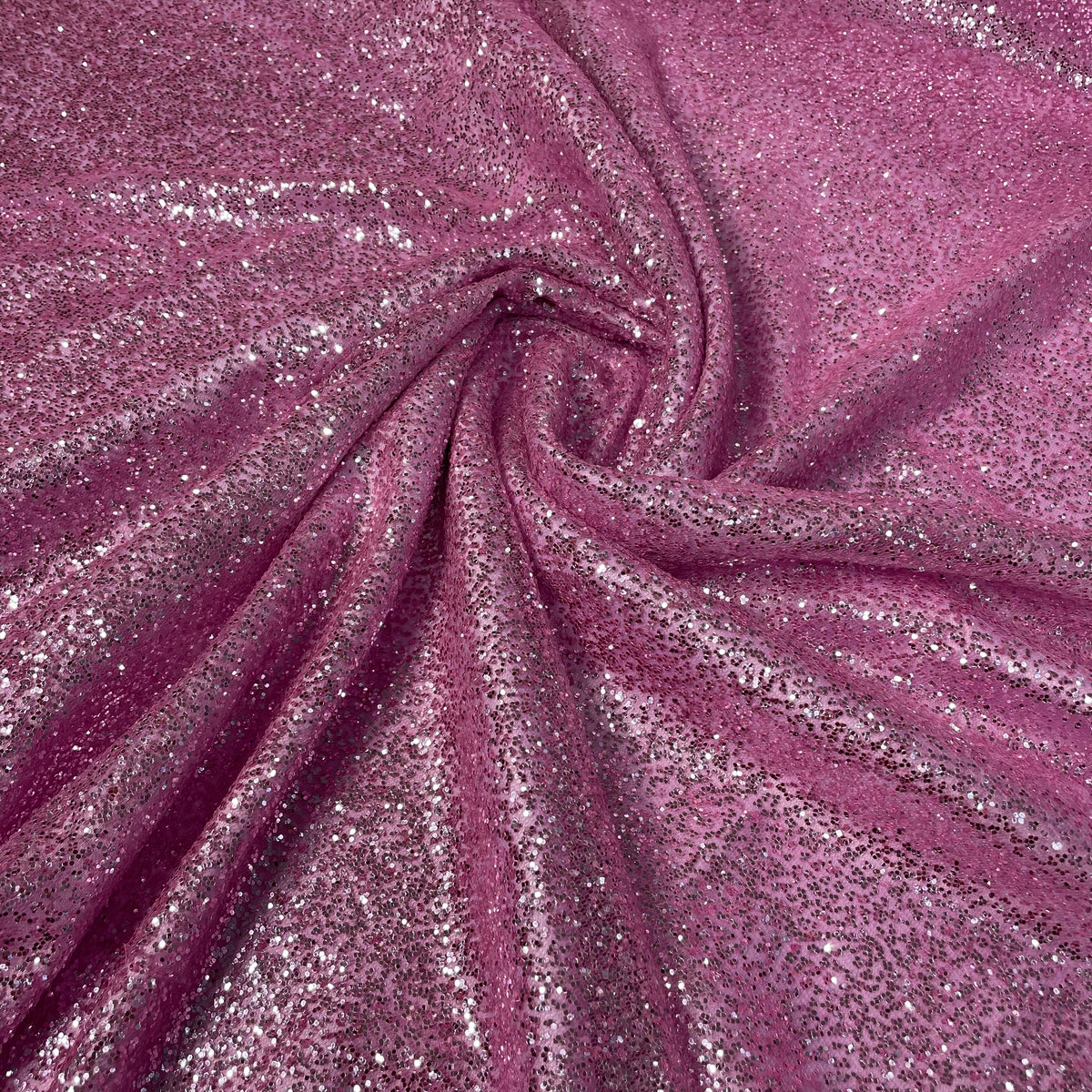 Tule Super Glitter Rosa