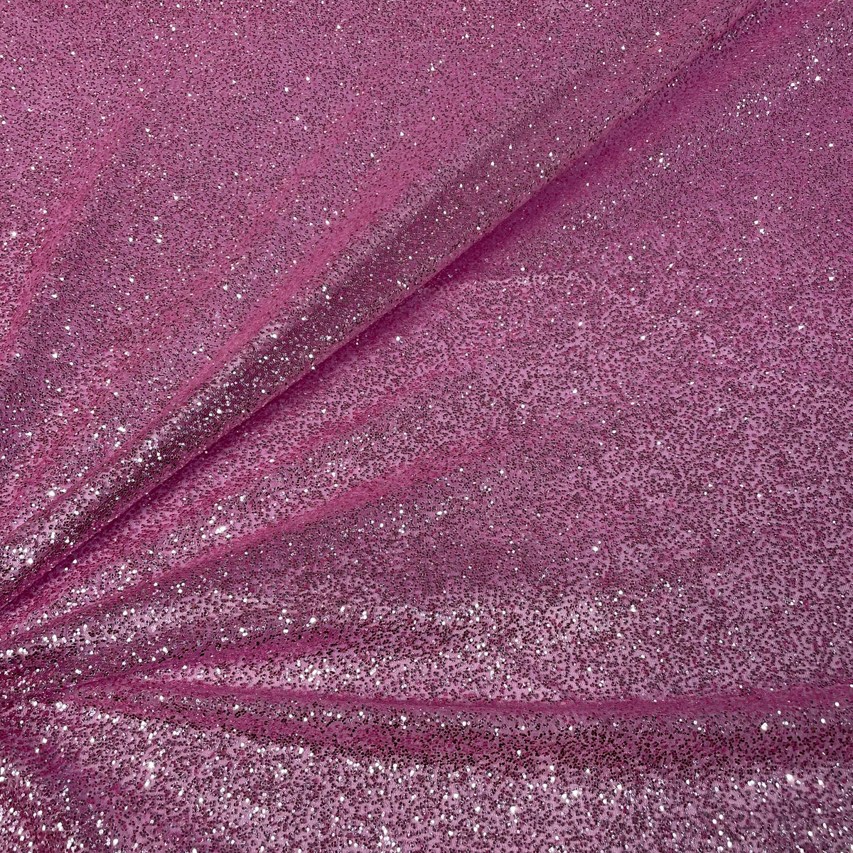 Tule Super Glitter Rosa