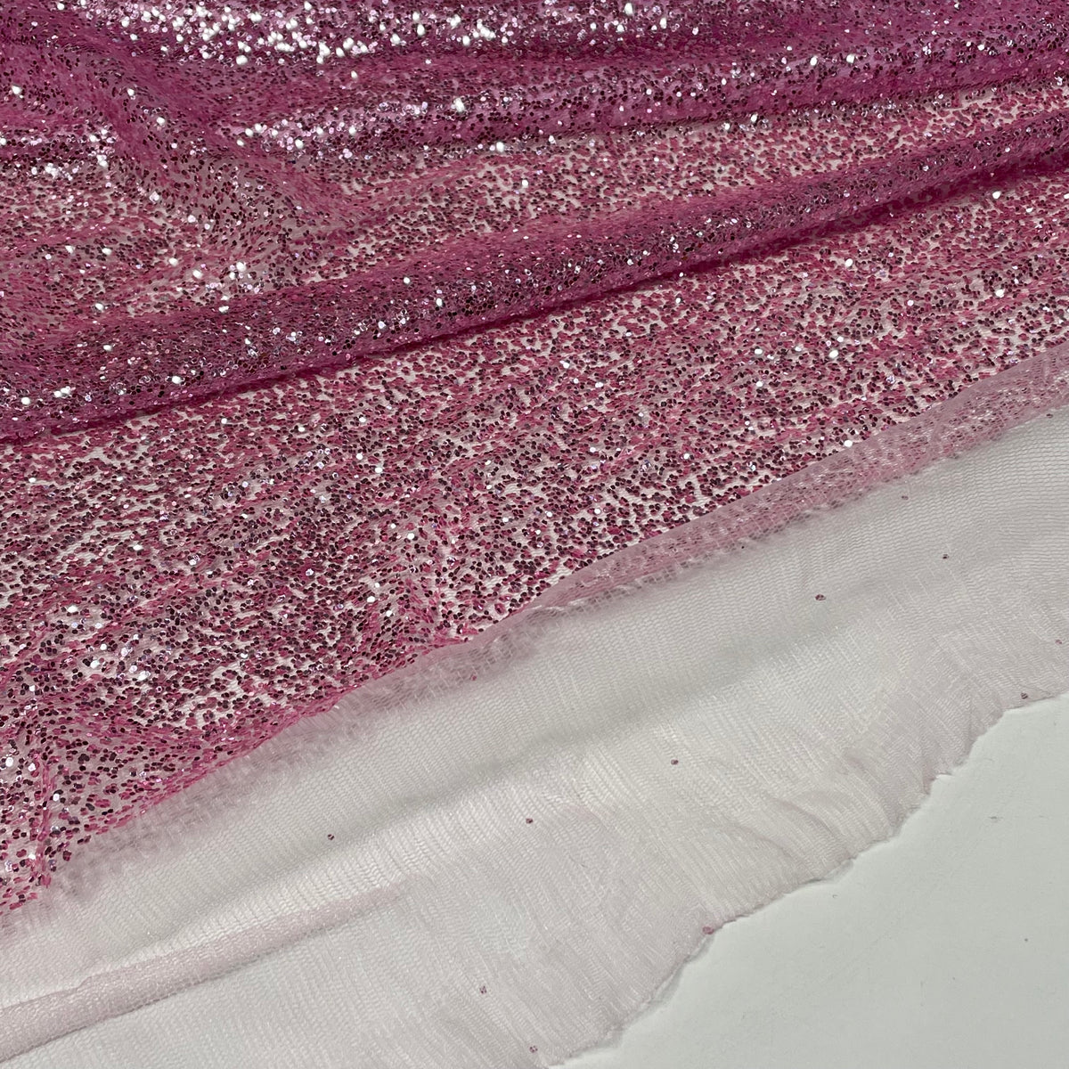 Tule Super Glitter Rosa