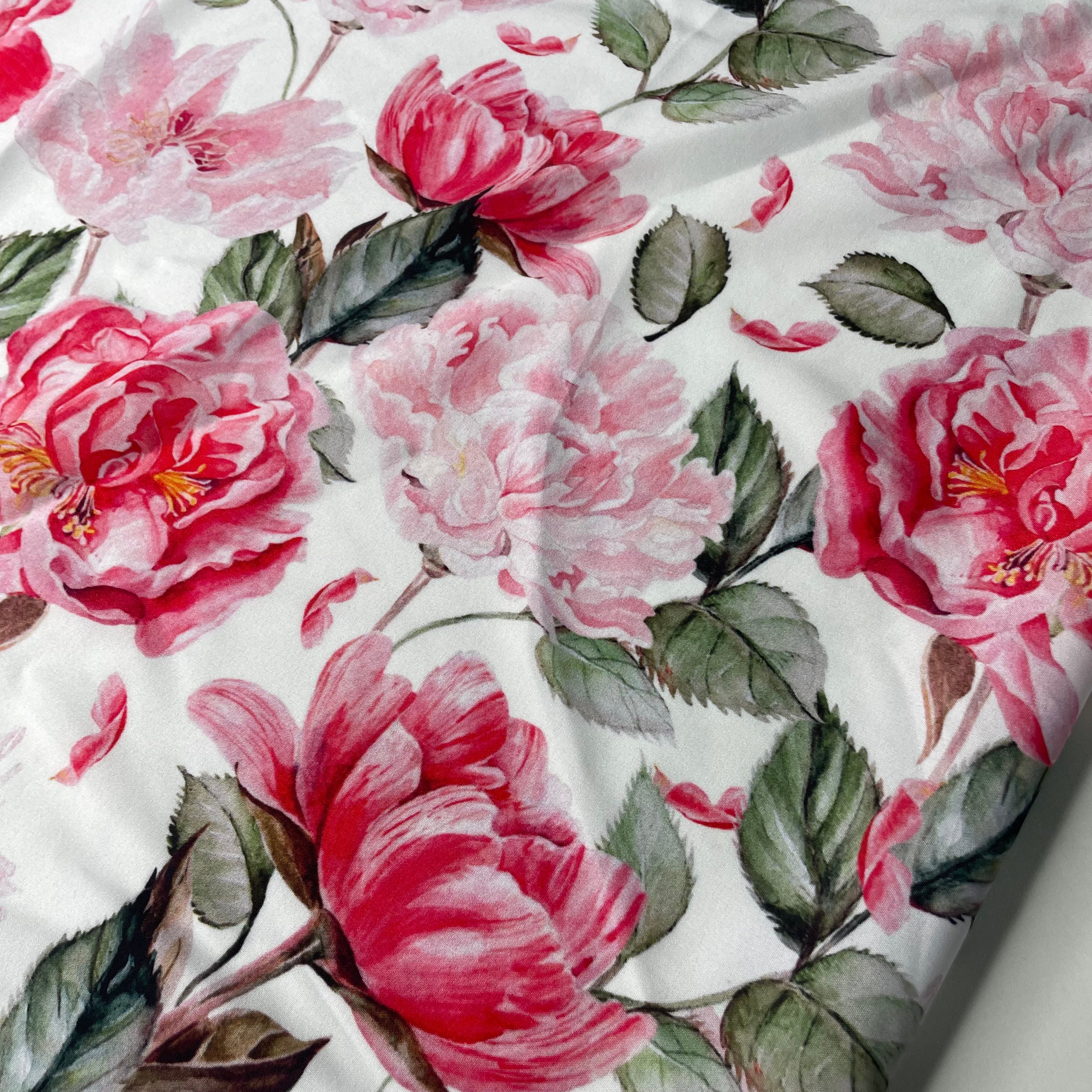 Toque de Seda Floral Verão XV