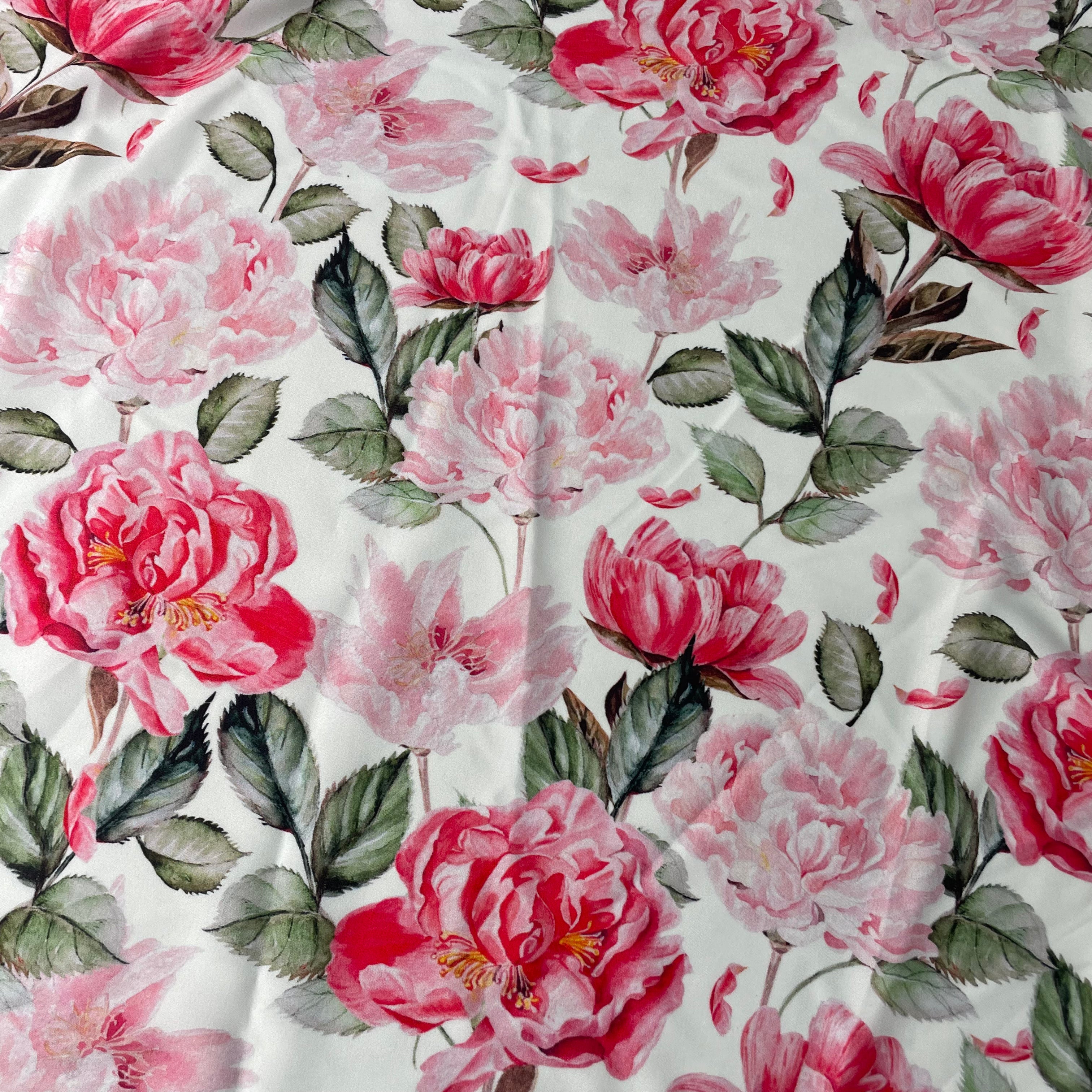 Toque de Seda Floral Verão XV