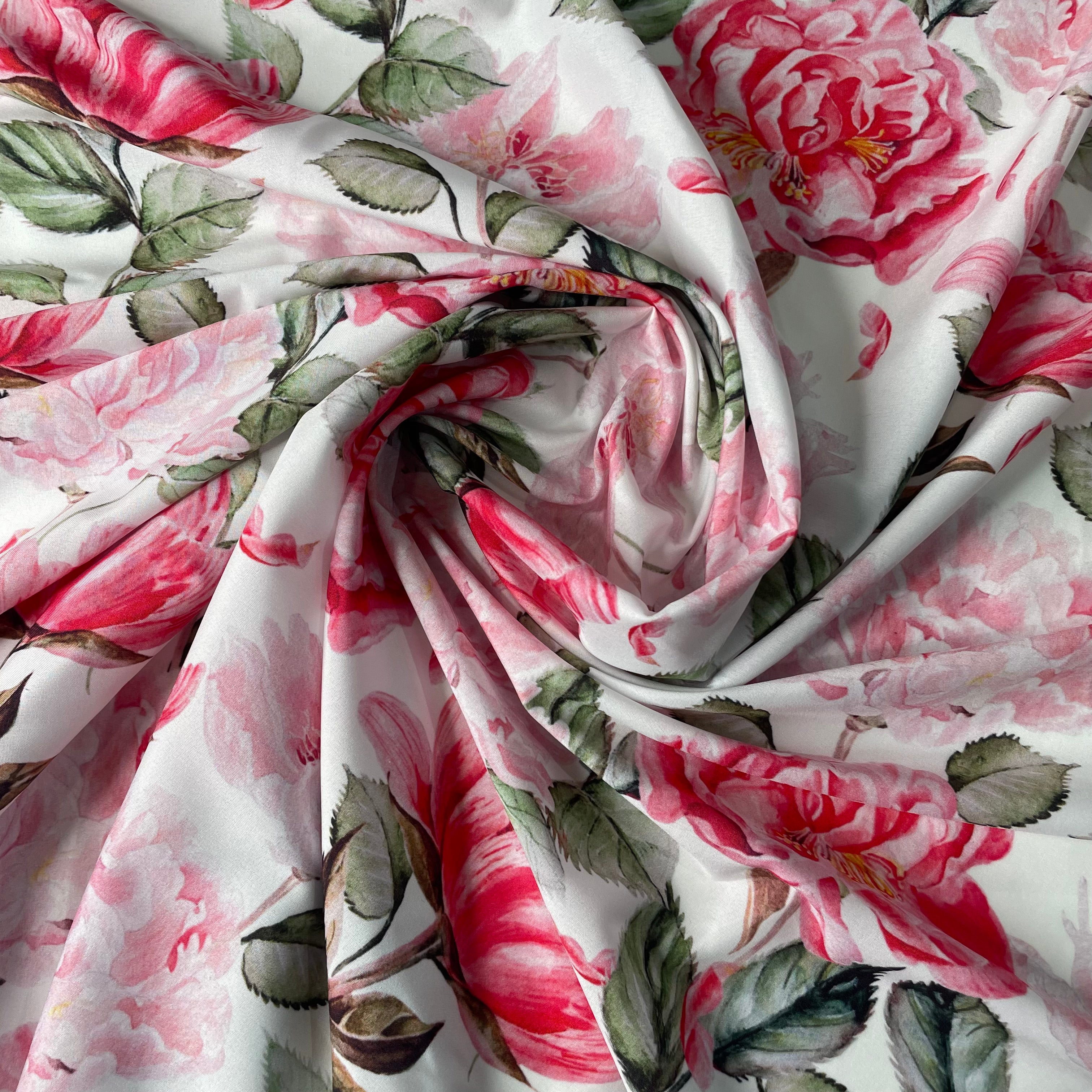 Toque de Seda Floral Verão XV