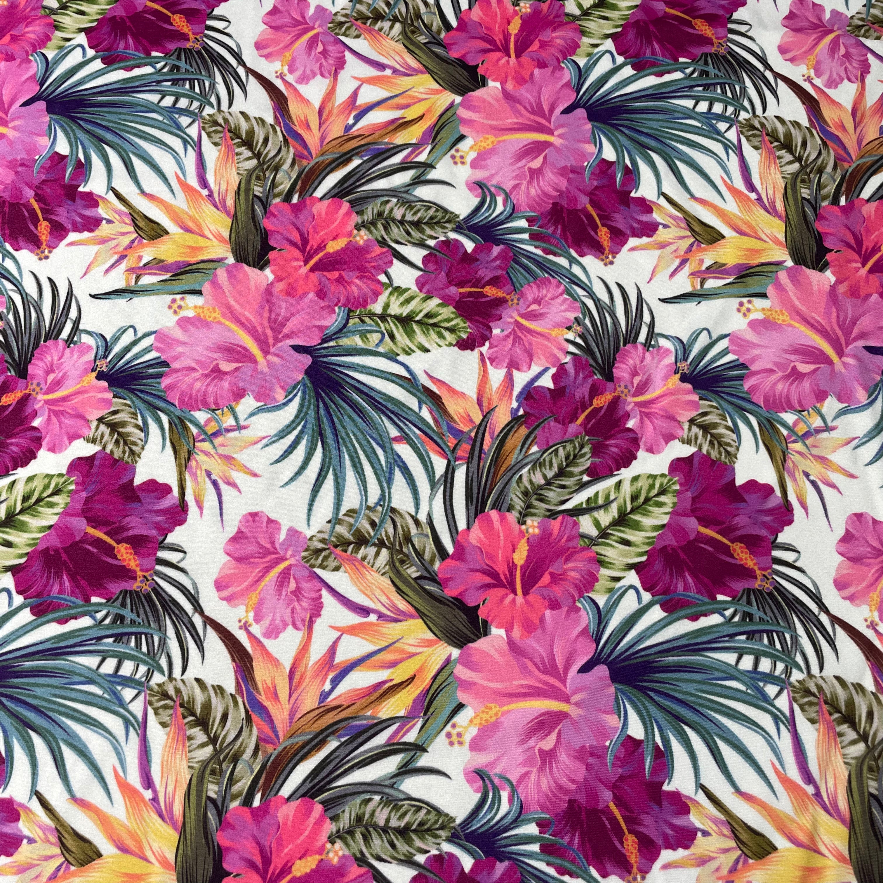 Toque de Seda Floral Verão XIV
