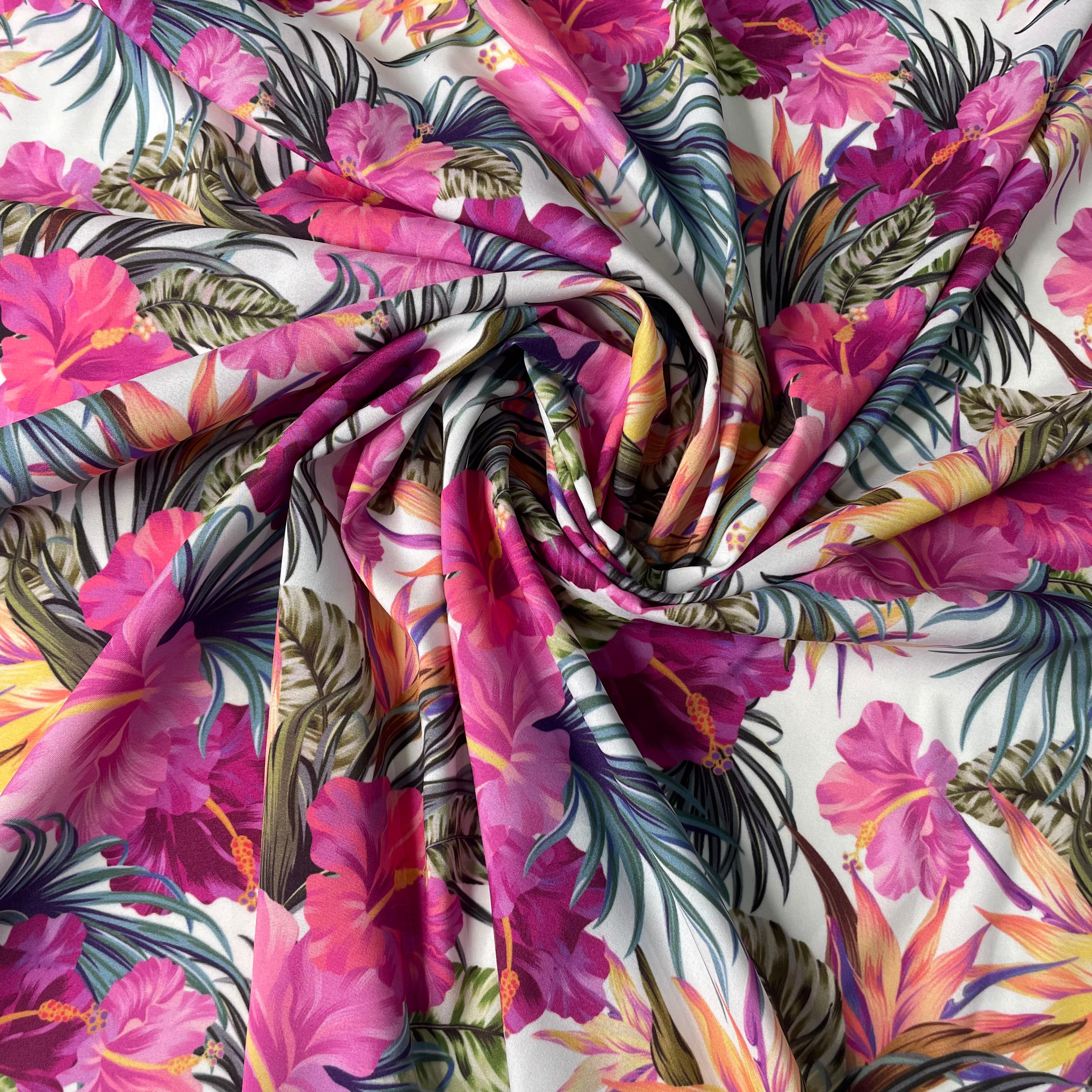 Toque de Seda Floral Verão XIV