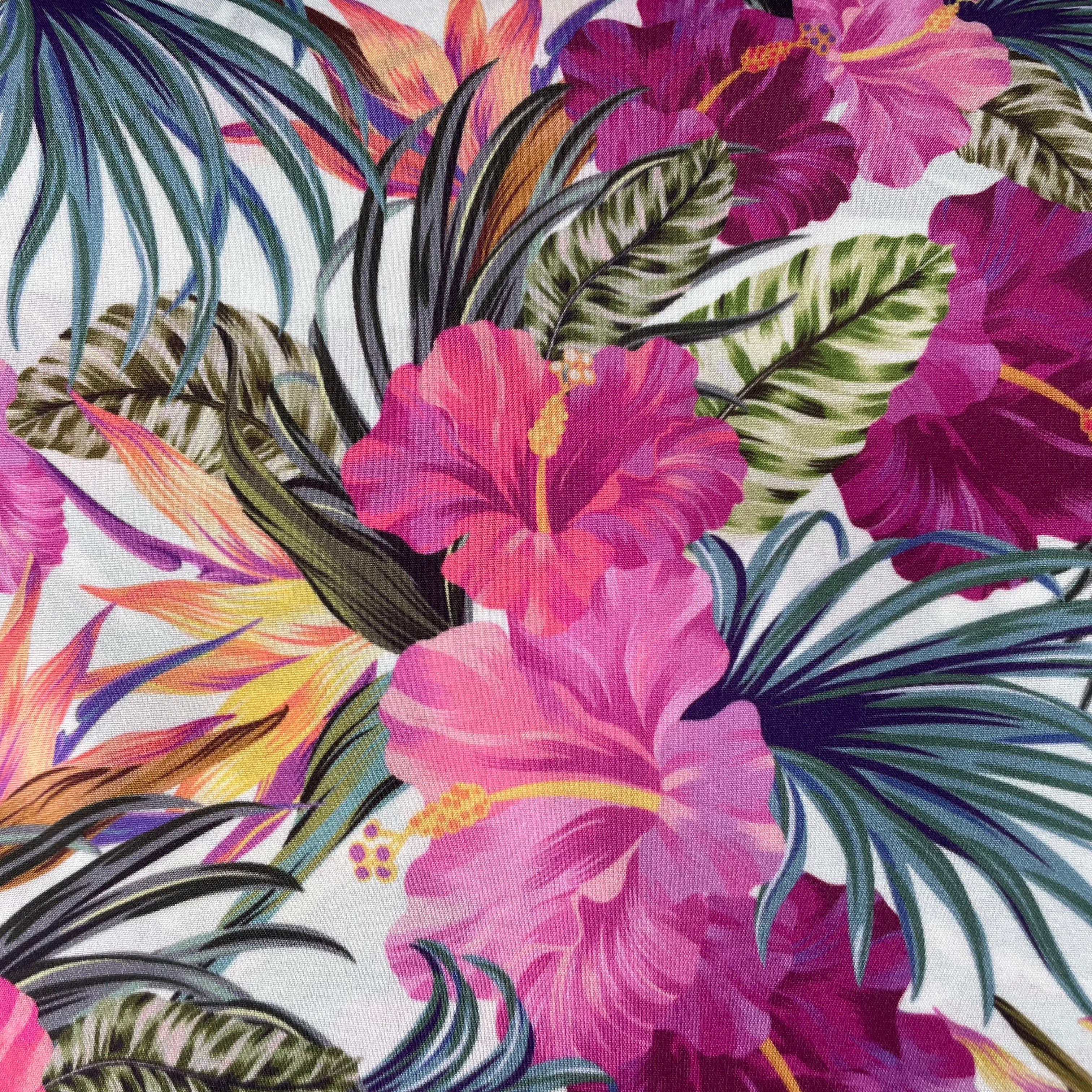 Toque de Seda Floral Verão XIV