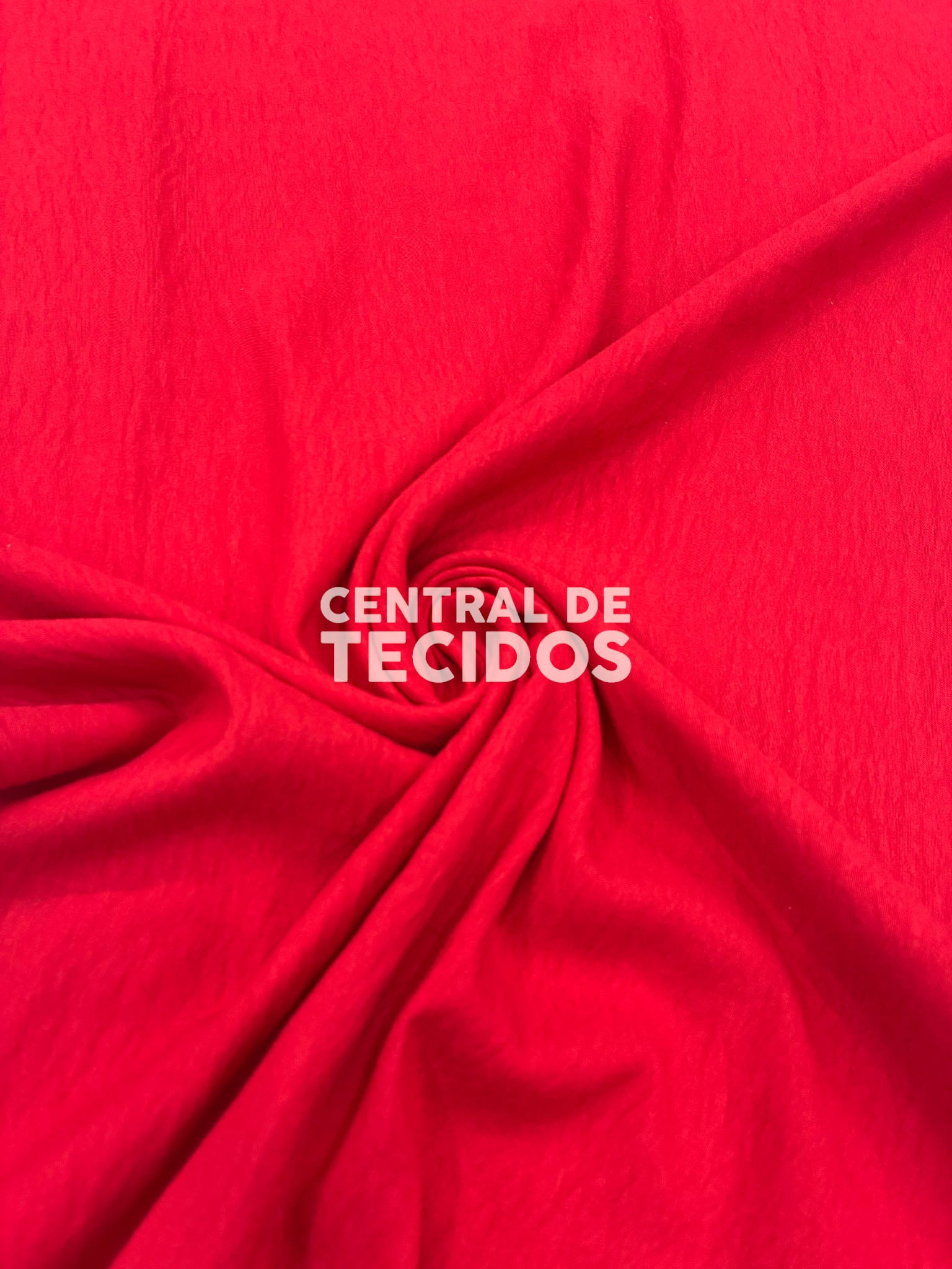 Crepe Dunas Premium Vermelho