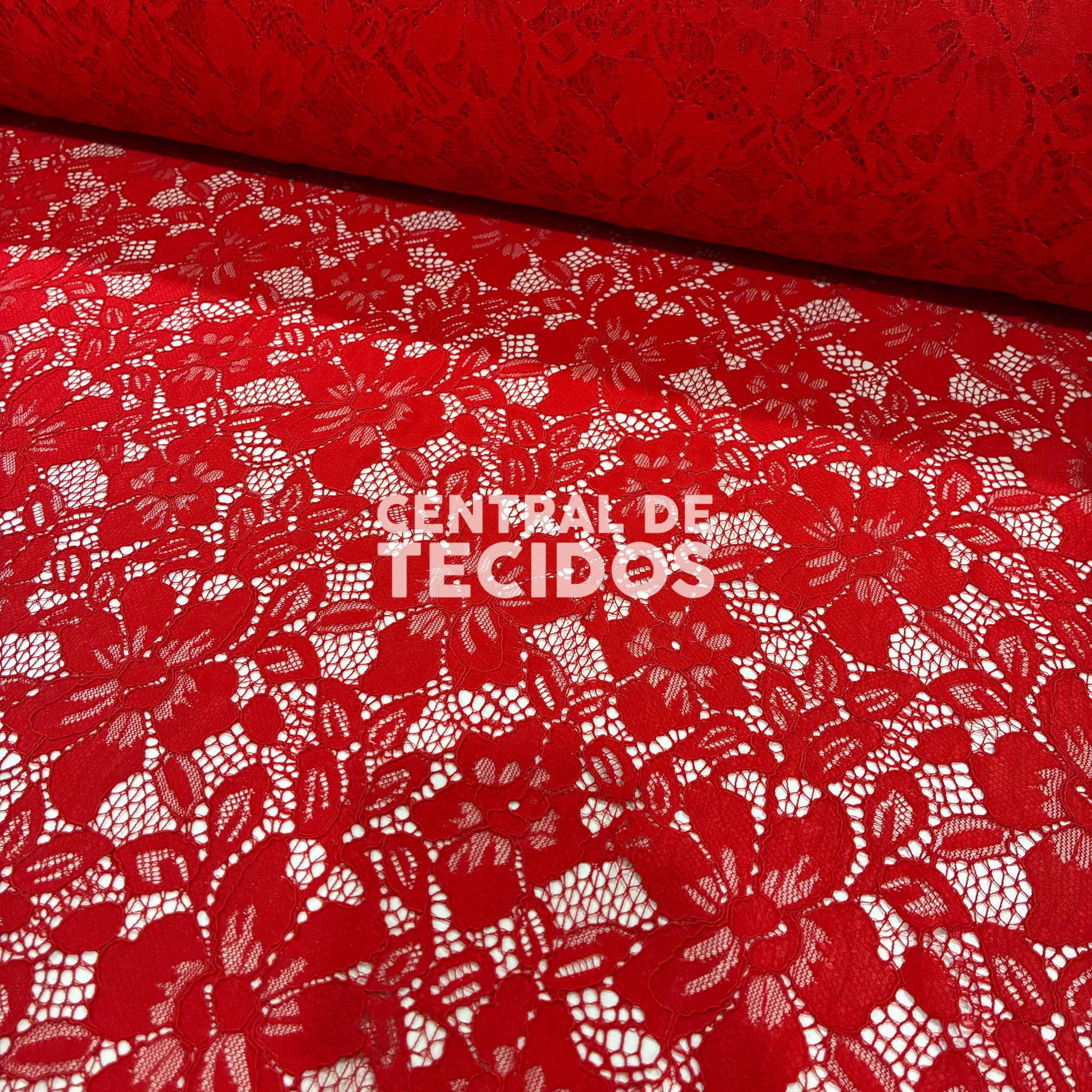 Renda Swiss Sangre Vermelha