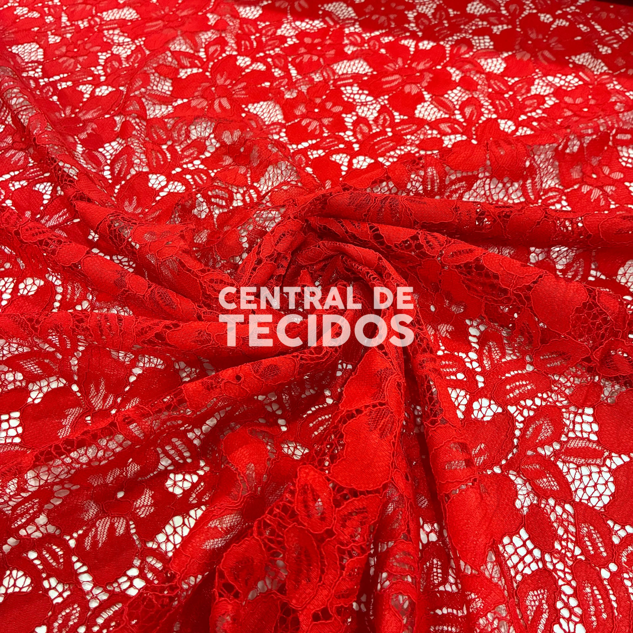 Renda Swiss Sangre Vermelha