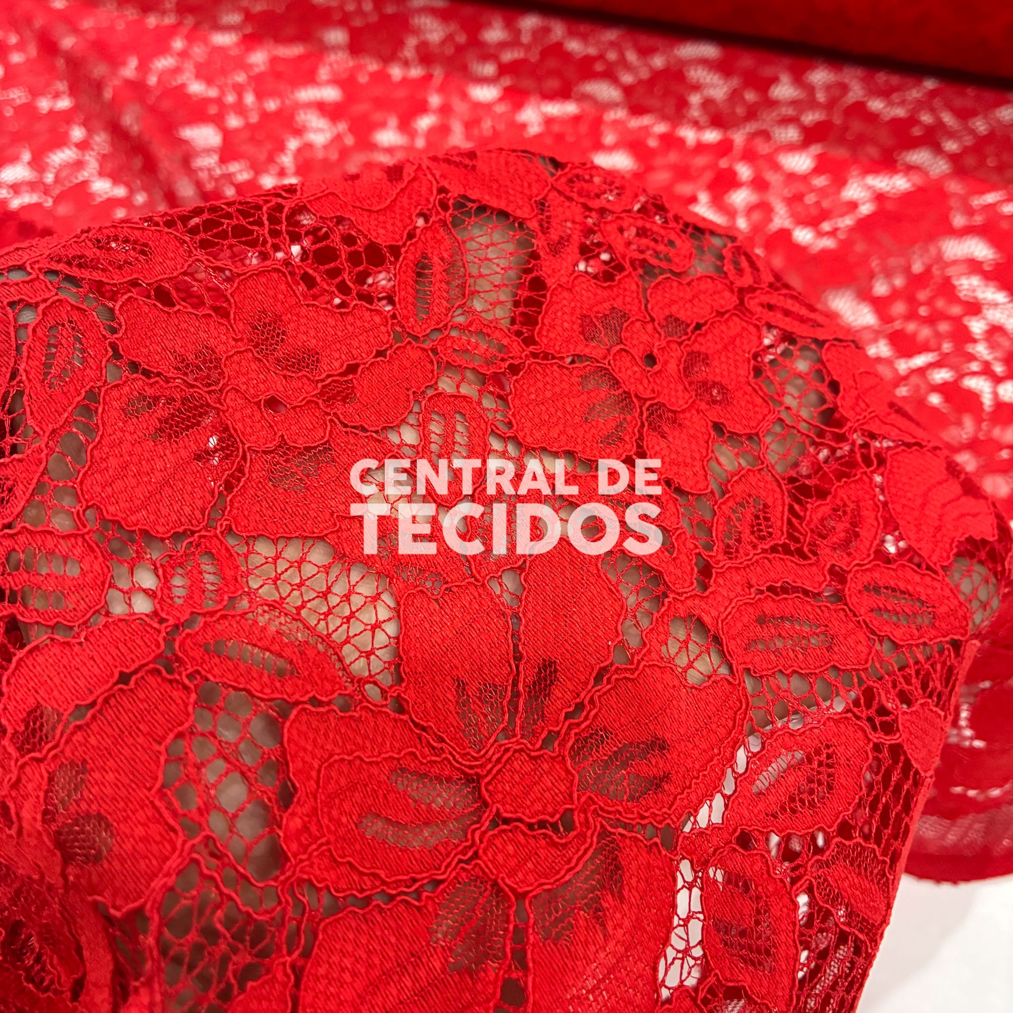 Renda Swiss Sangre Vermelha