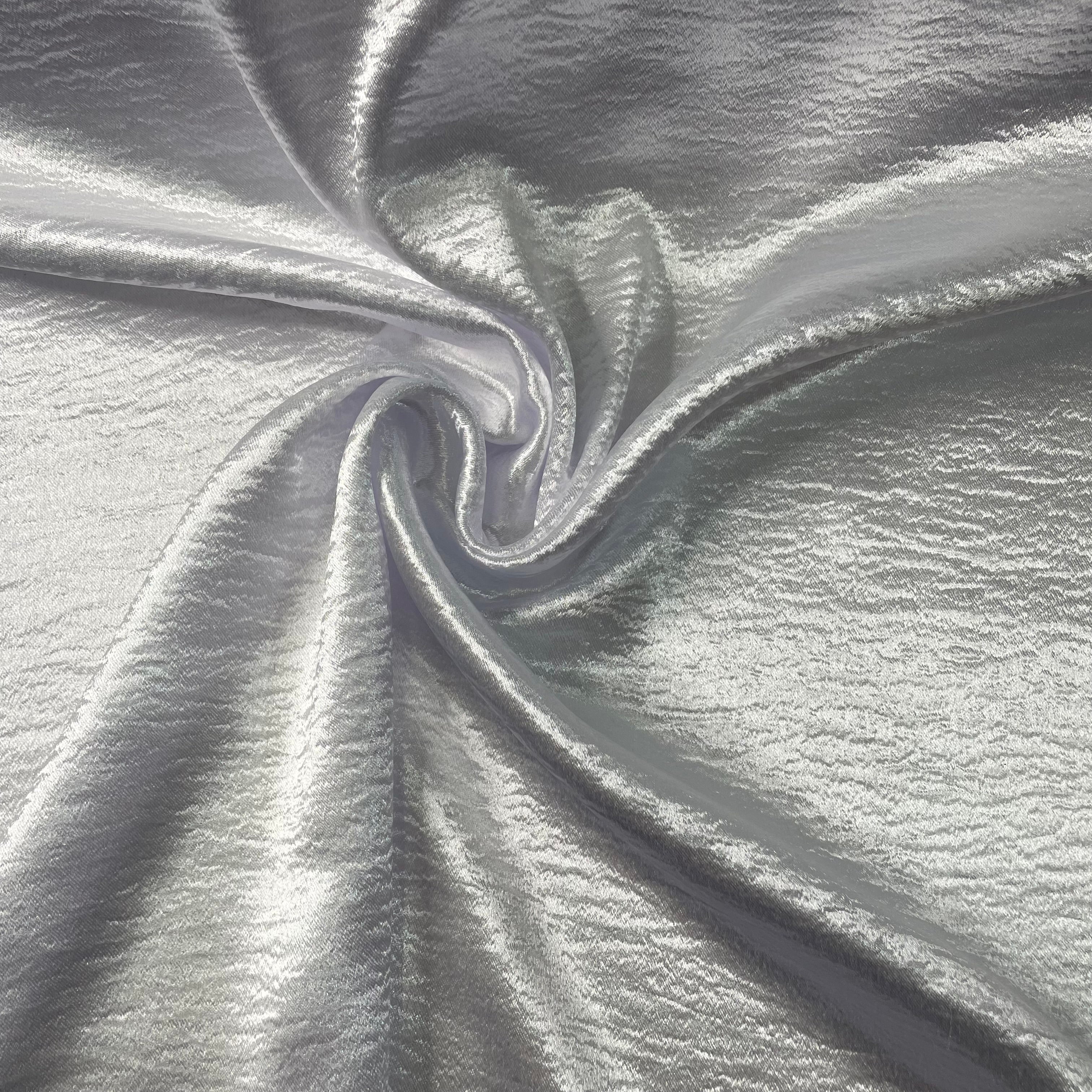 Crepe Satin Glamour Branco