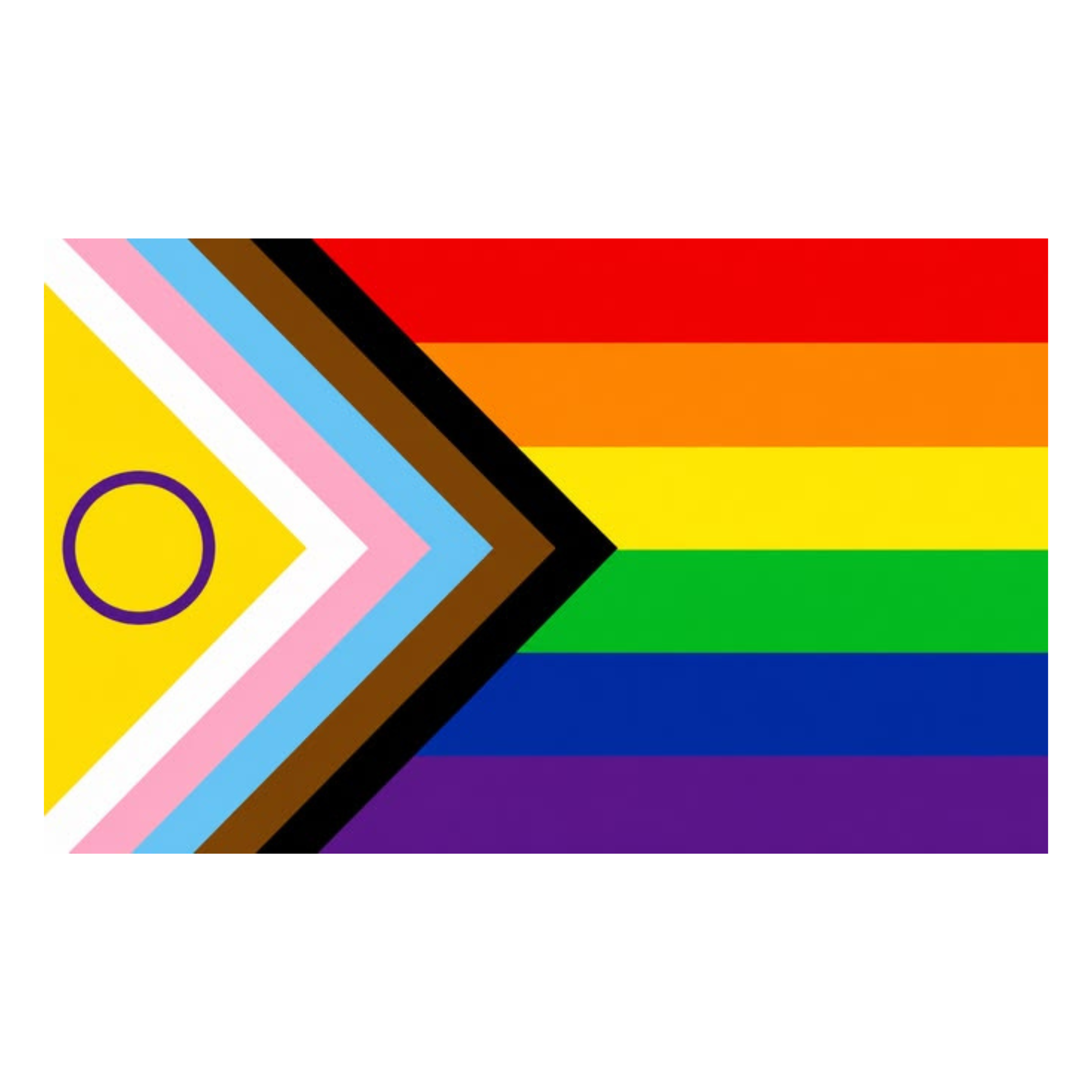 Bandeira em Microtel Orgulho LGBTQIAP+