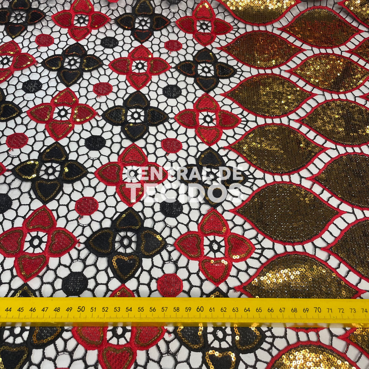 Guipir Kampala Vermelho e Preto