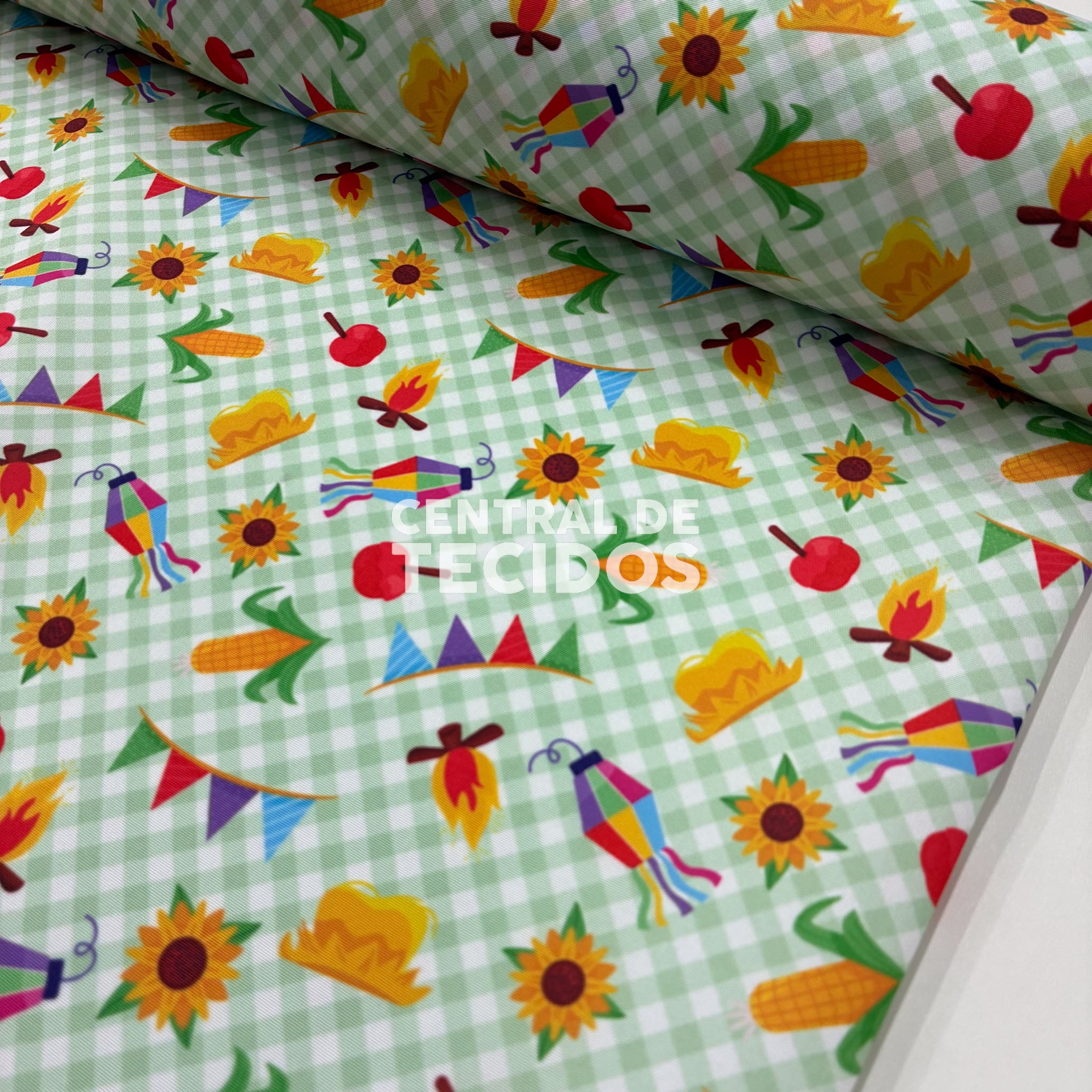 Microtel Digital Tradição de São João Fundo Verde