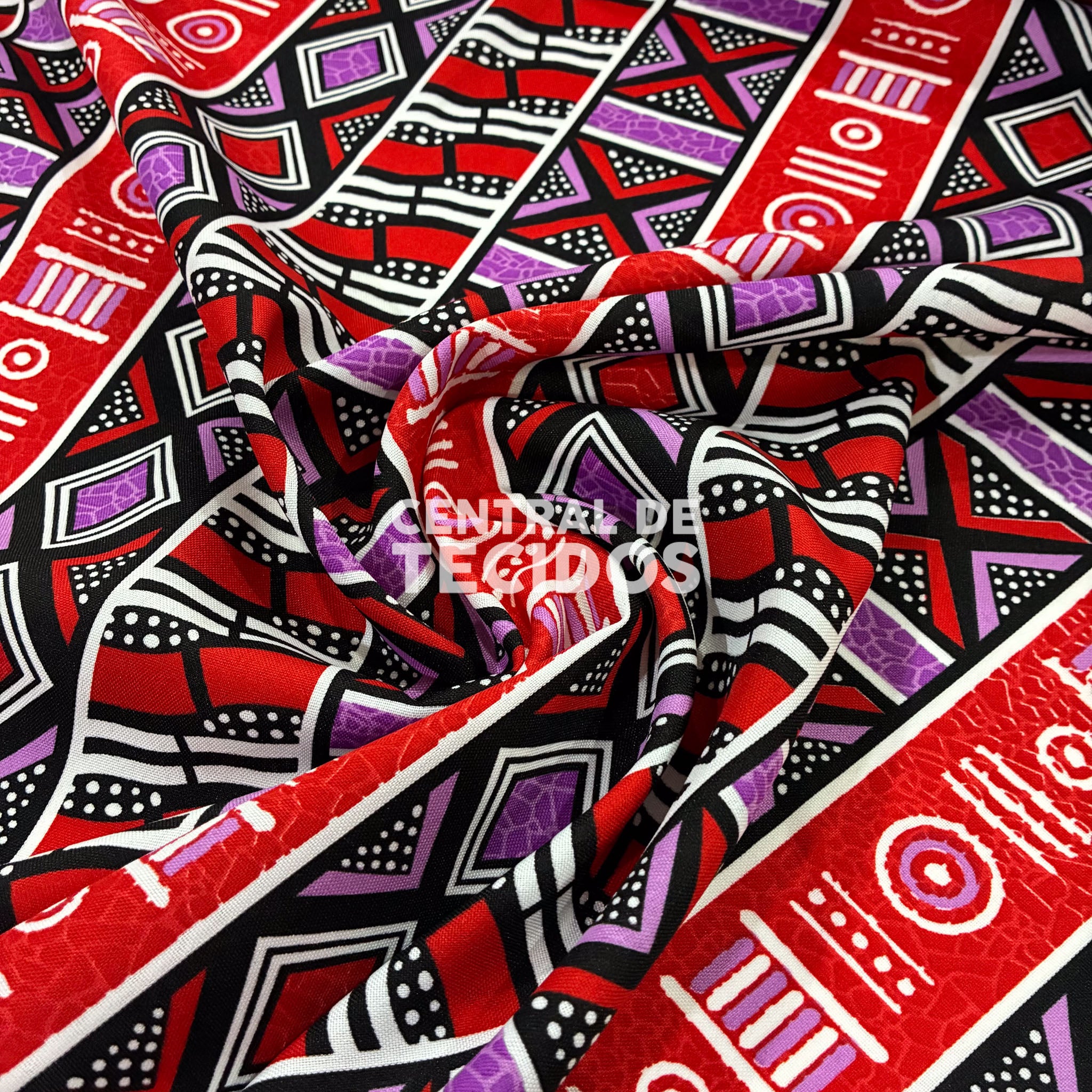 Oxford Étnico Grafismo Moderno