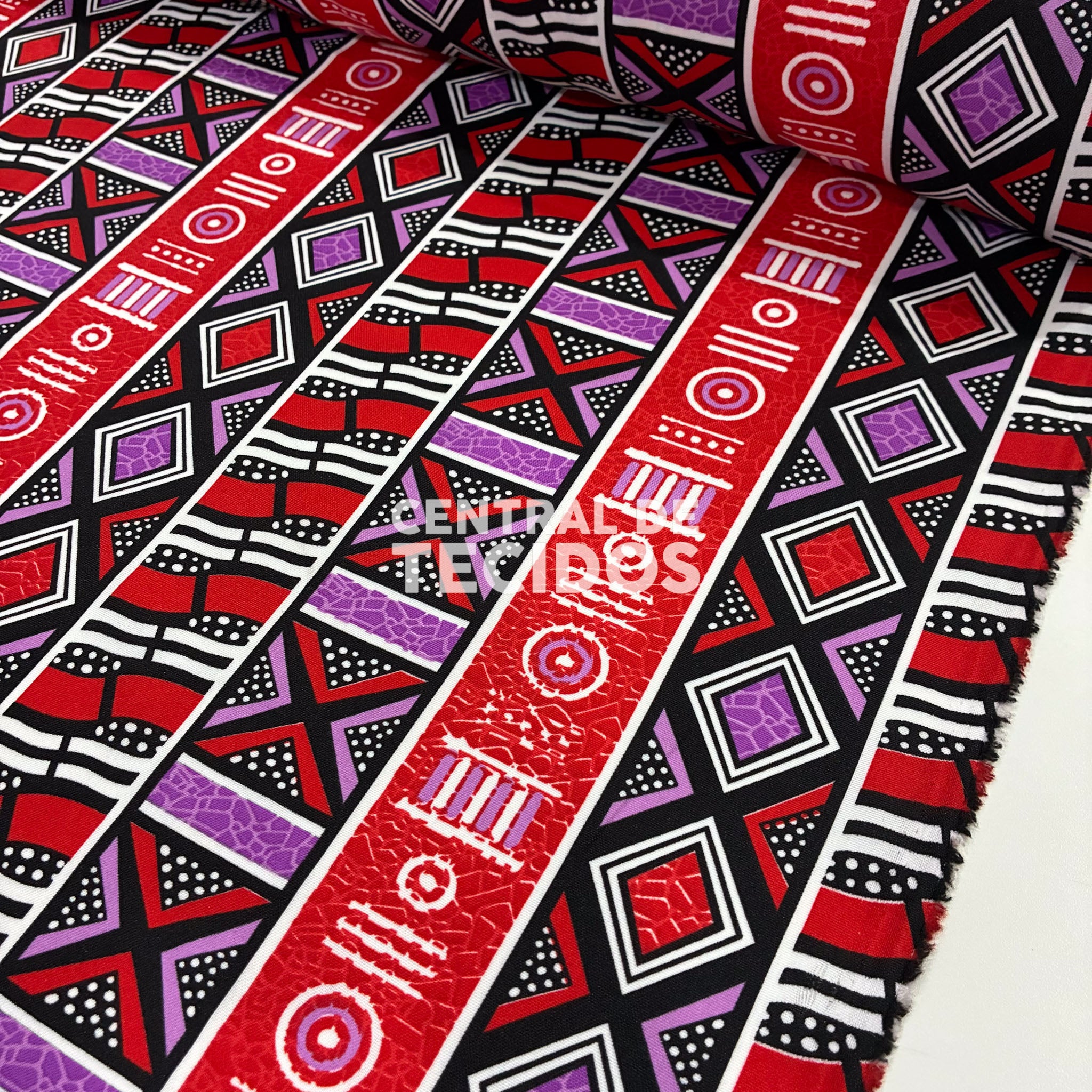 Oxford Étnico Grafismo Moderno