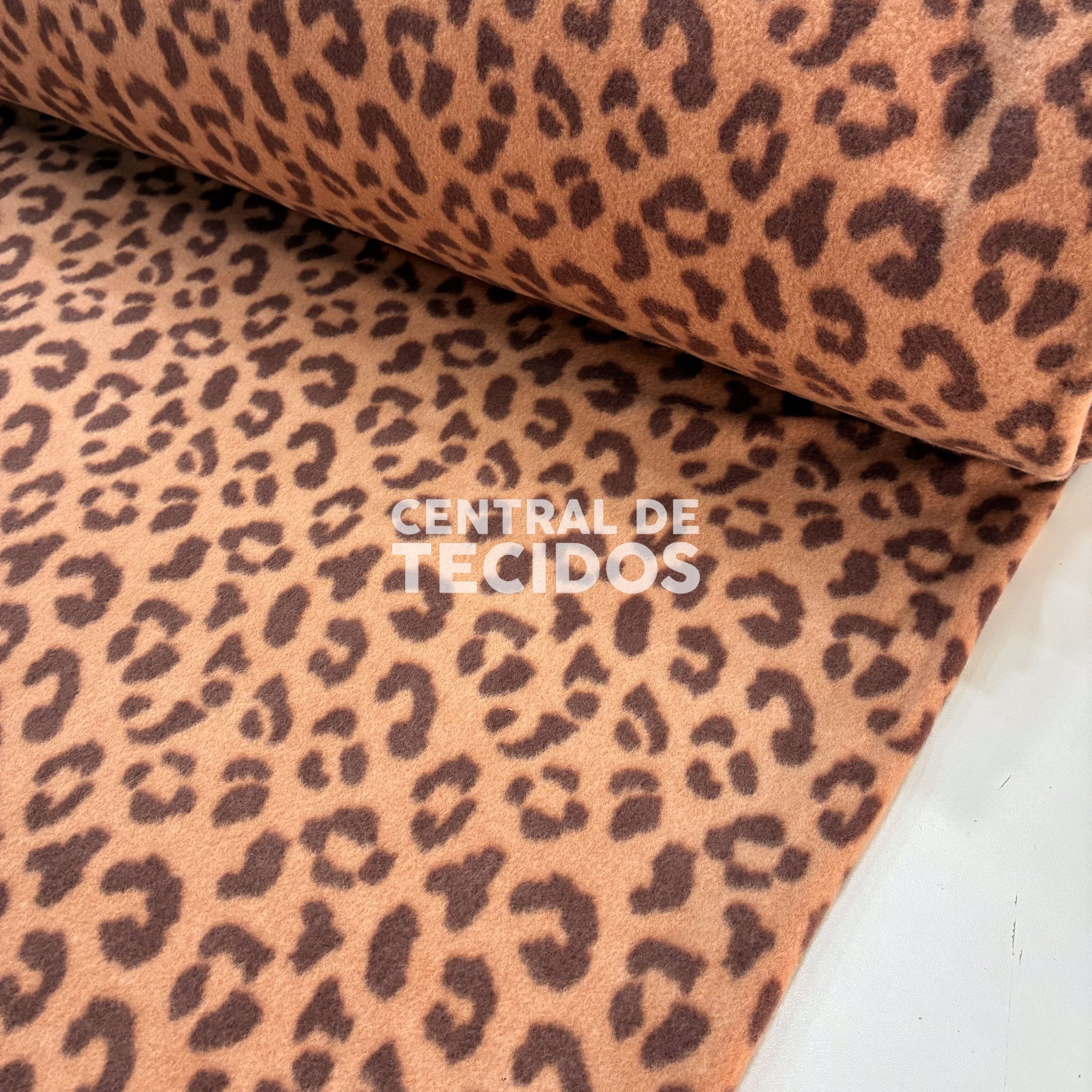 Soft Térmico Estampa Onça Clássica