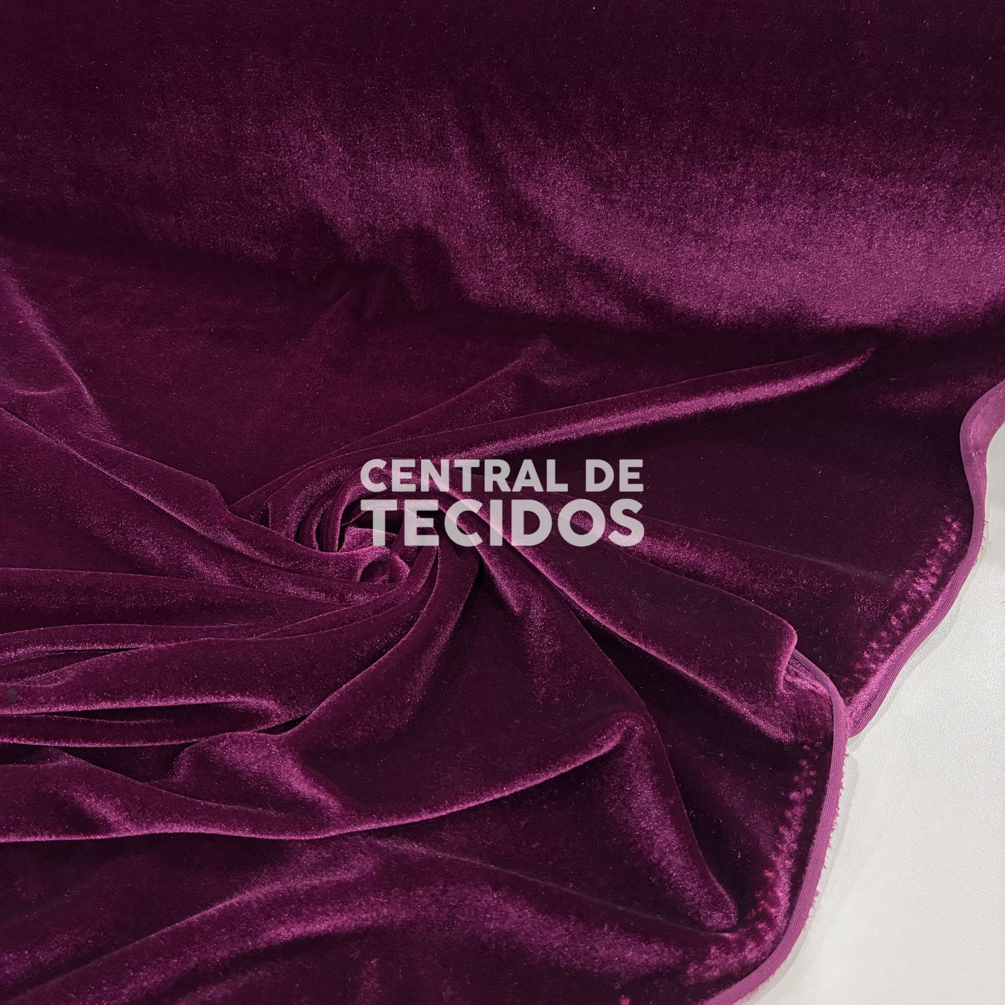 Veludo Cristal Marsala