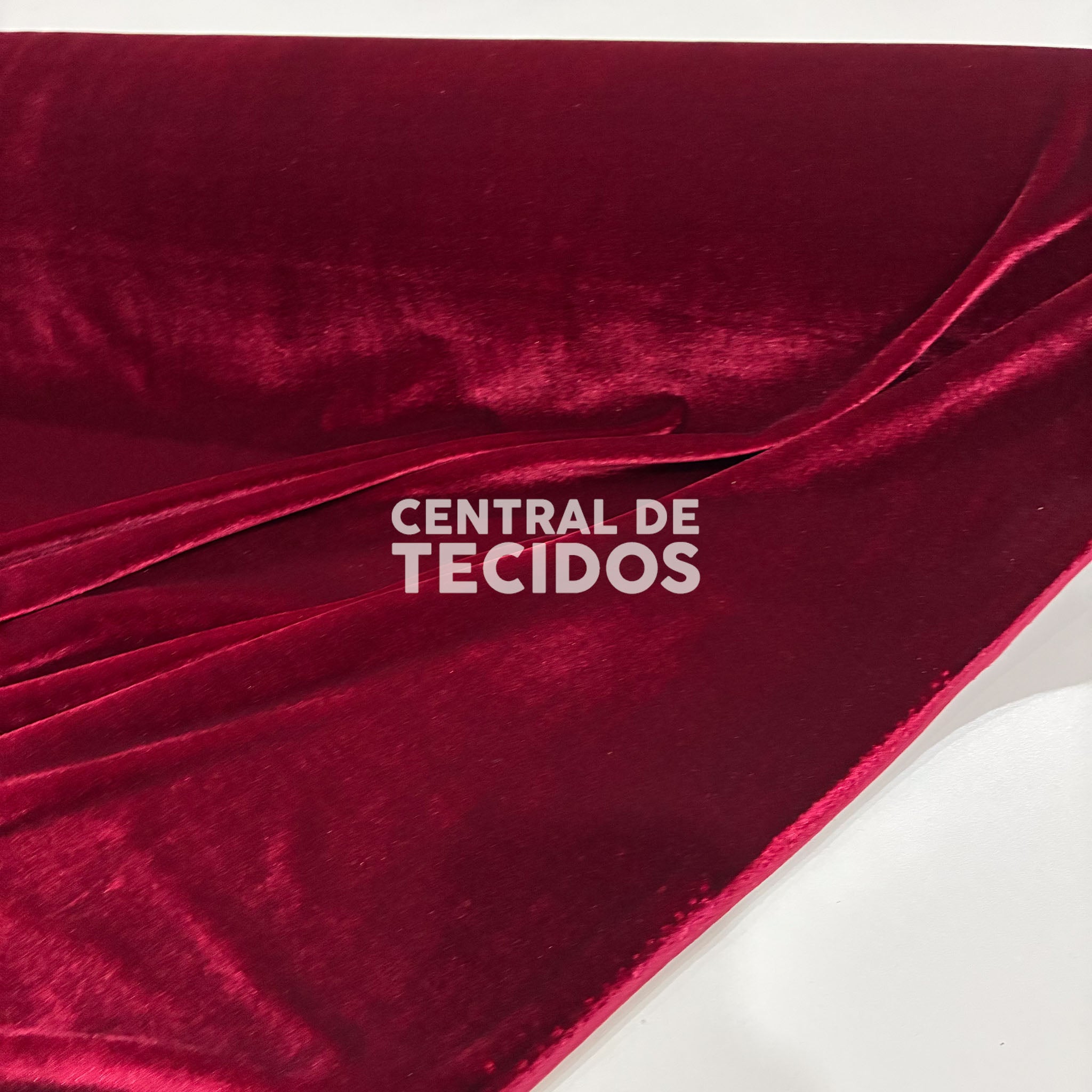 Veludo Cristal Bordô