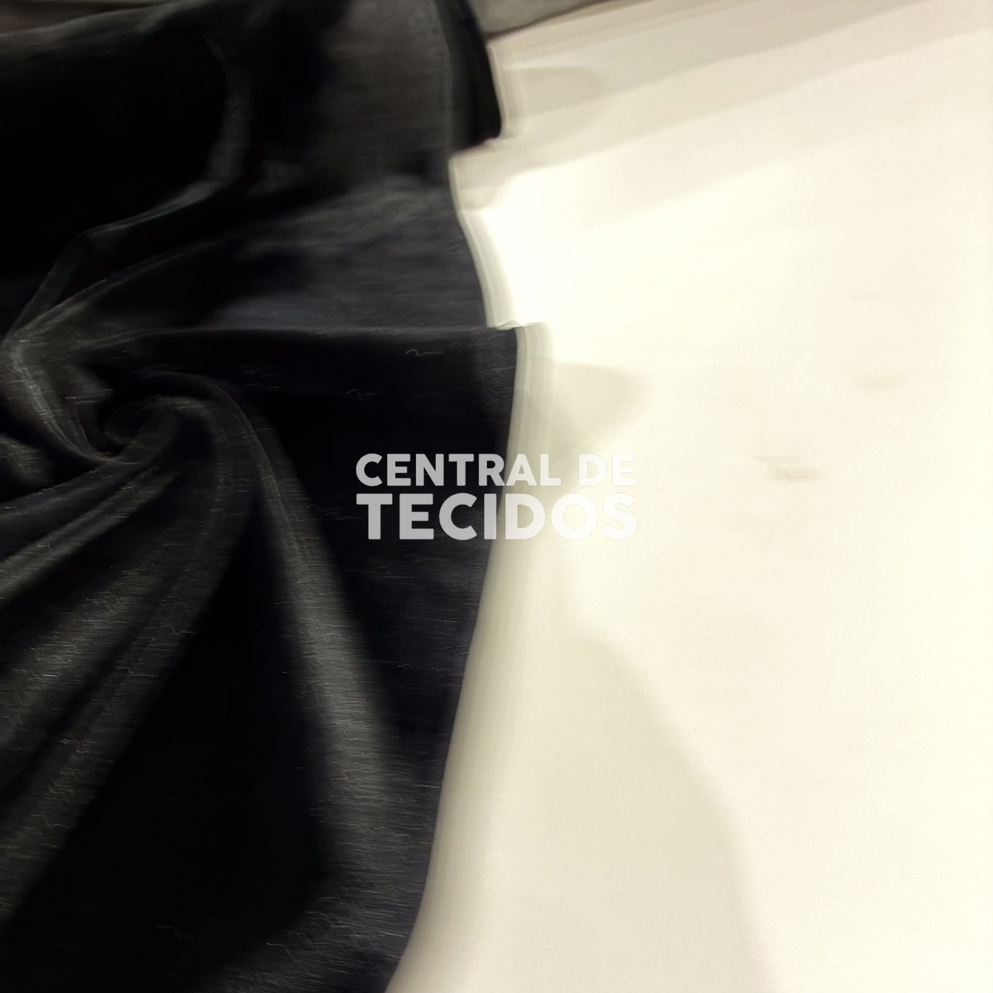 Veludo Cristal Preto