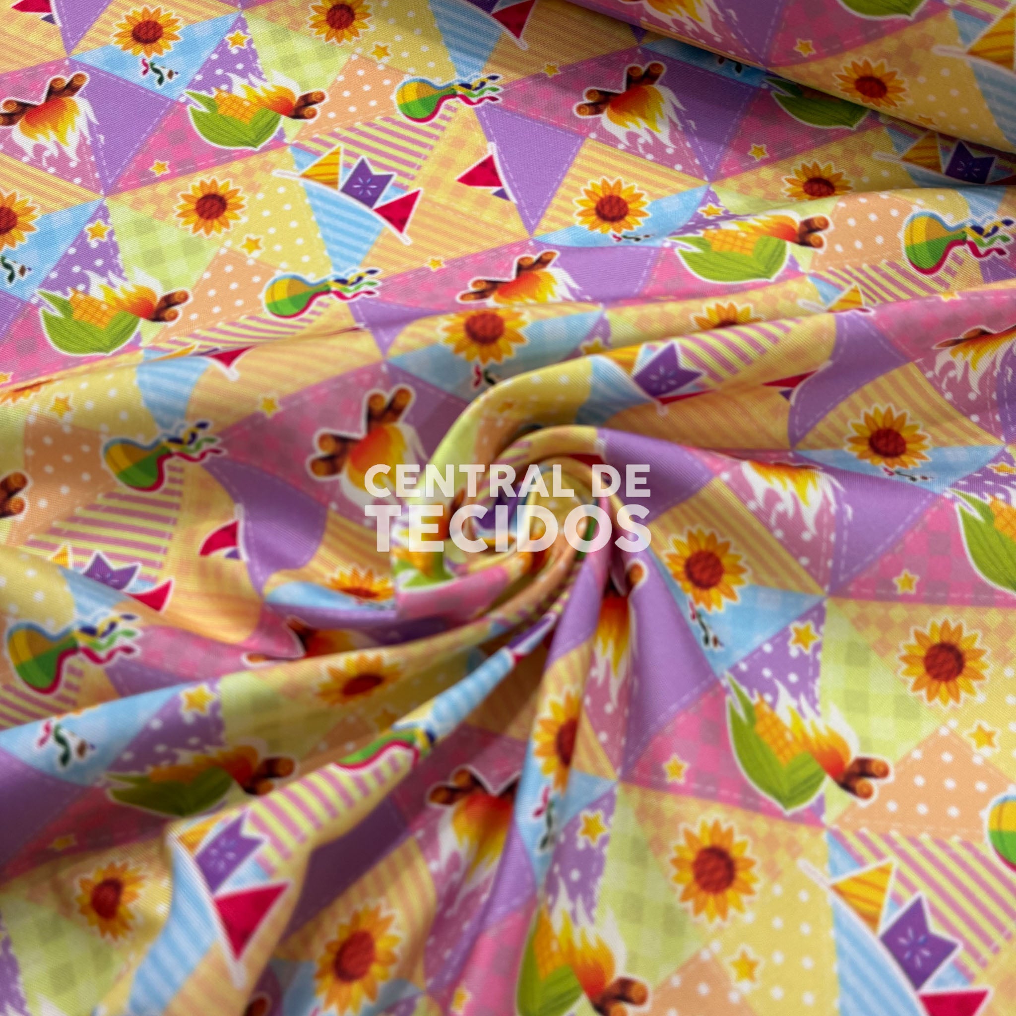 Microtel Digital Arraiá de Cores