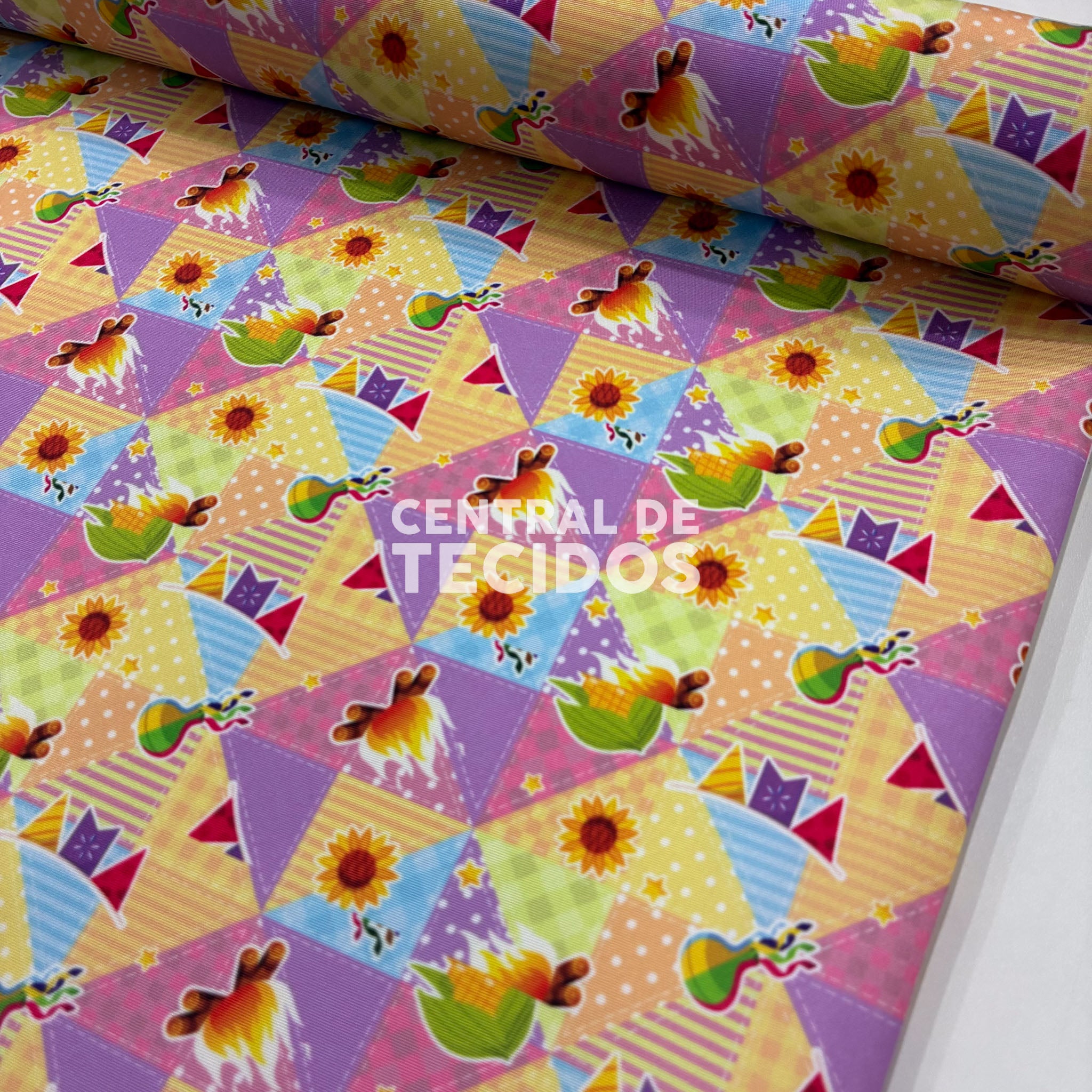 Microtel Digital Arraiá de Cores