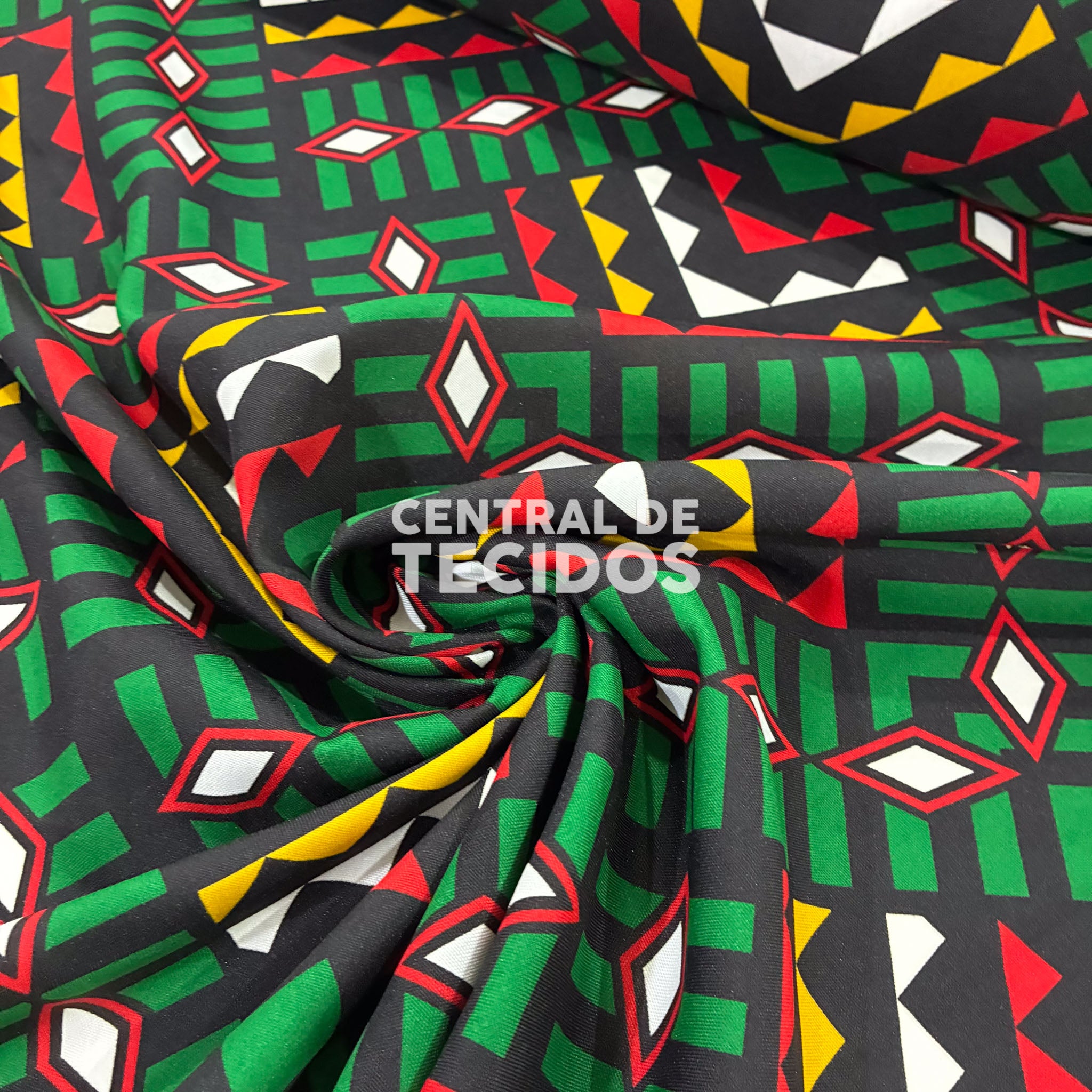 Oxford Étnico Losangos Vibrantes