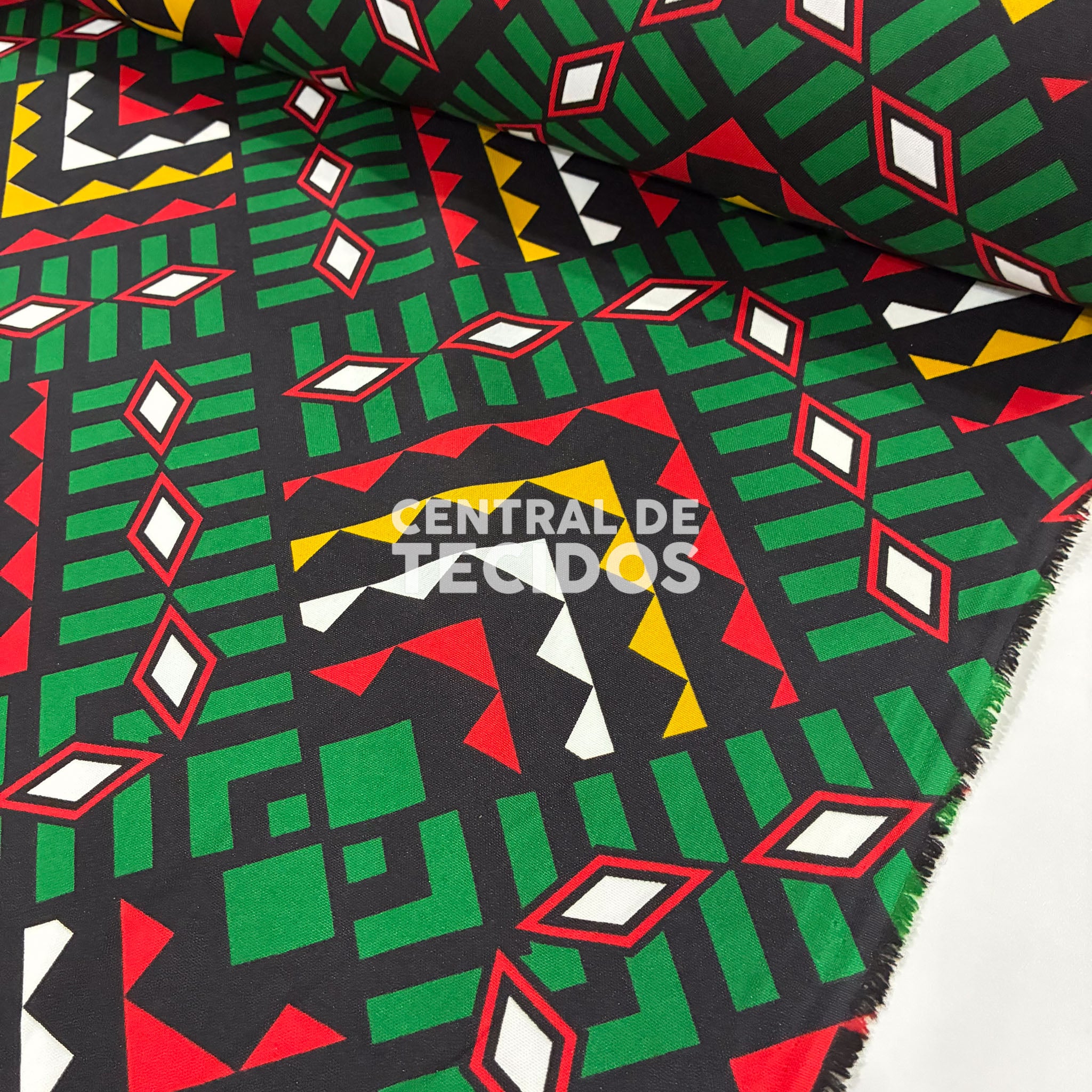 Oxford Étnico Losangos Vibrantes