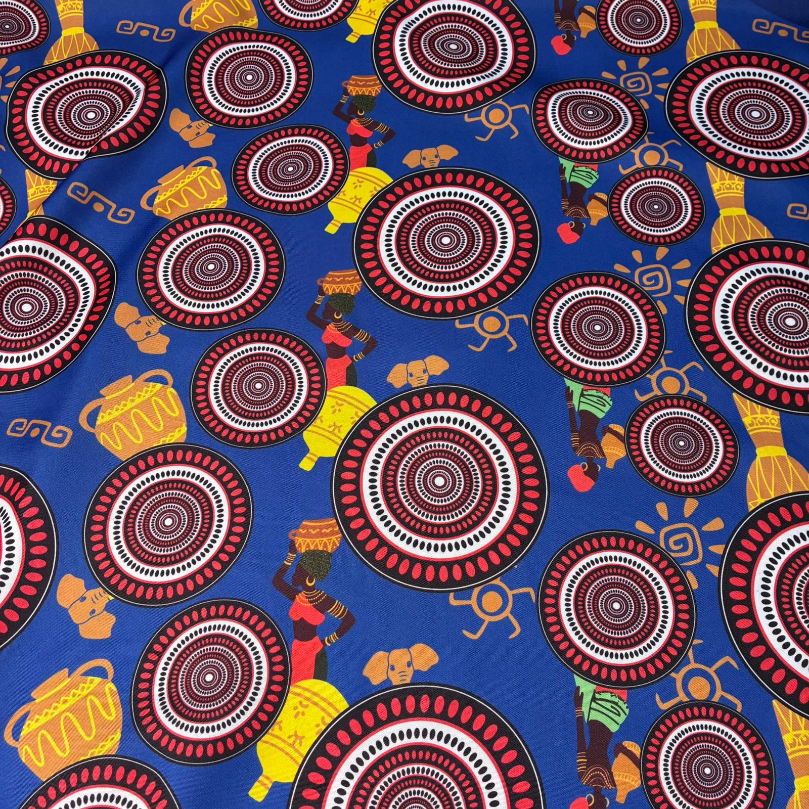 Oxford Digital Afrobeat Azul
